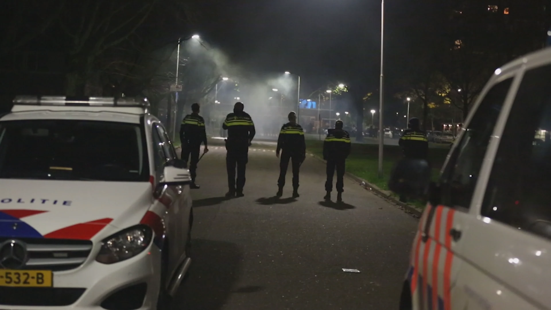 Ook Roosendaal geteisterd door vuurwerkgeweld, één jongen aangehouden