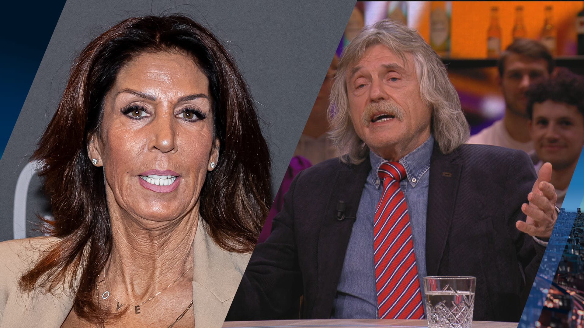 Johan Derksen haalt uit naar familie Hazes: 'Ik moet ervan kotsen'
