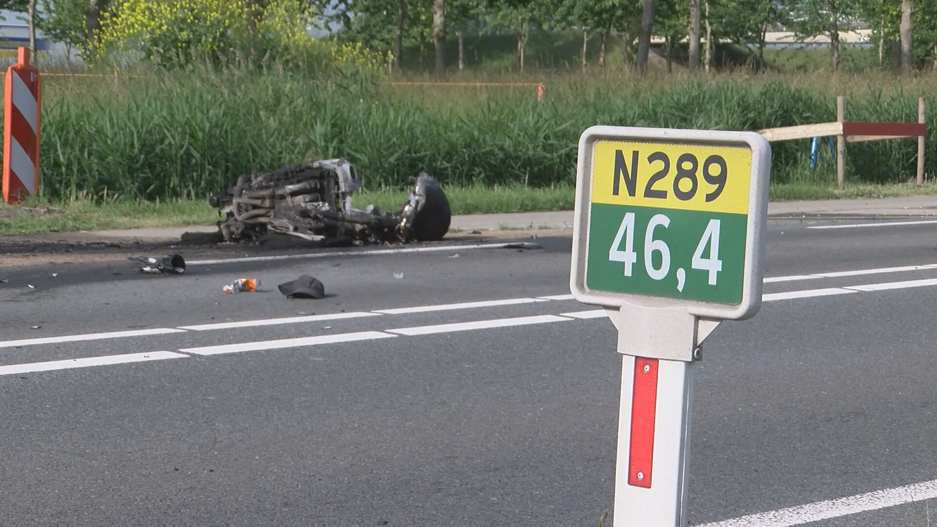 Motorrijders dood bij verkeersongevallen in Kapelle en Ederveen