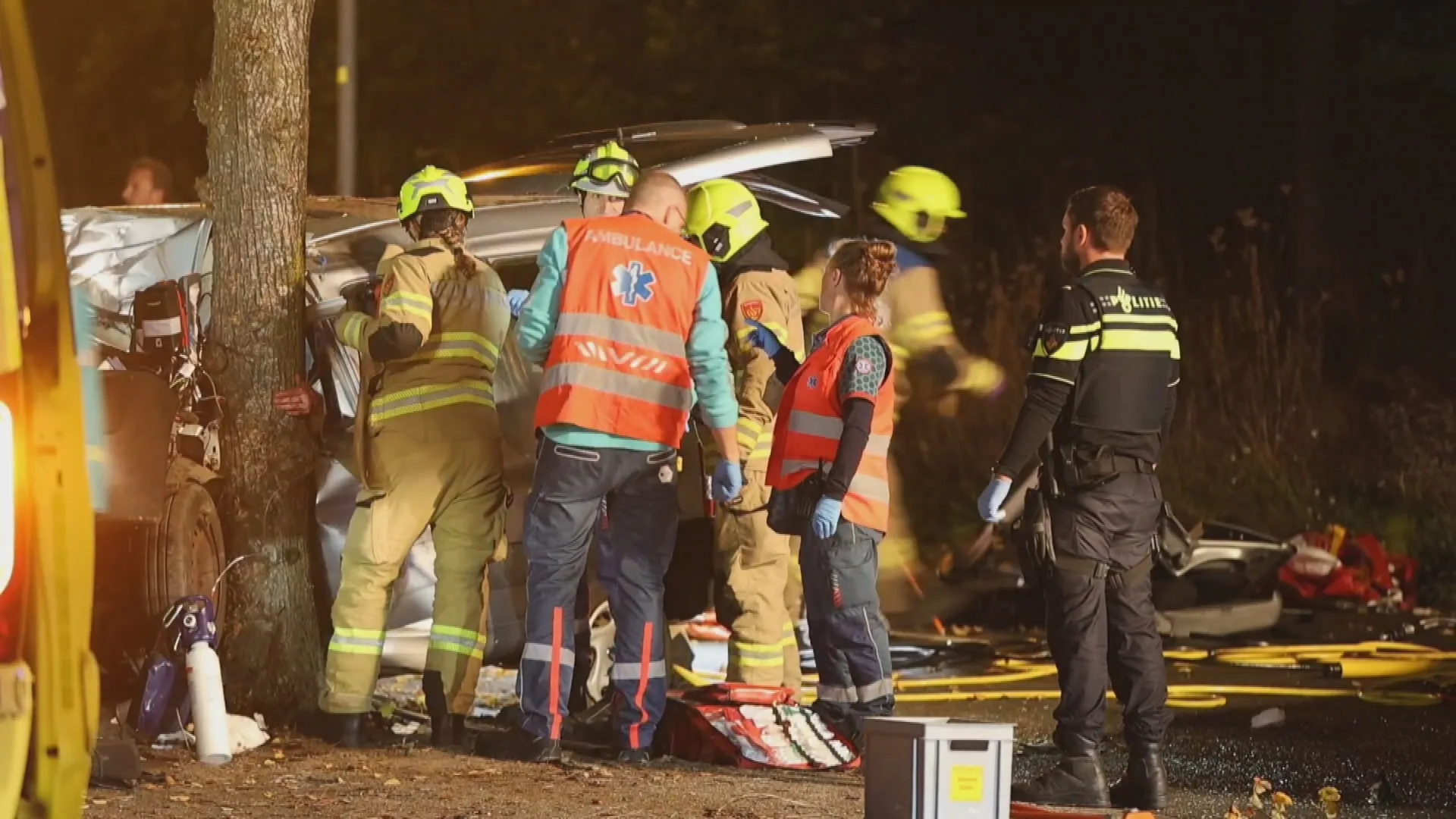 18-jarige overleden bij ongeluk in Ede, twee tieners gewond