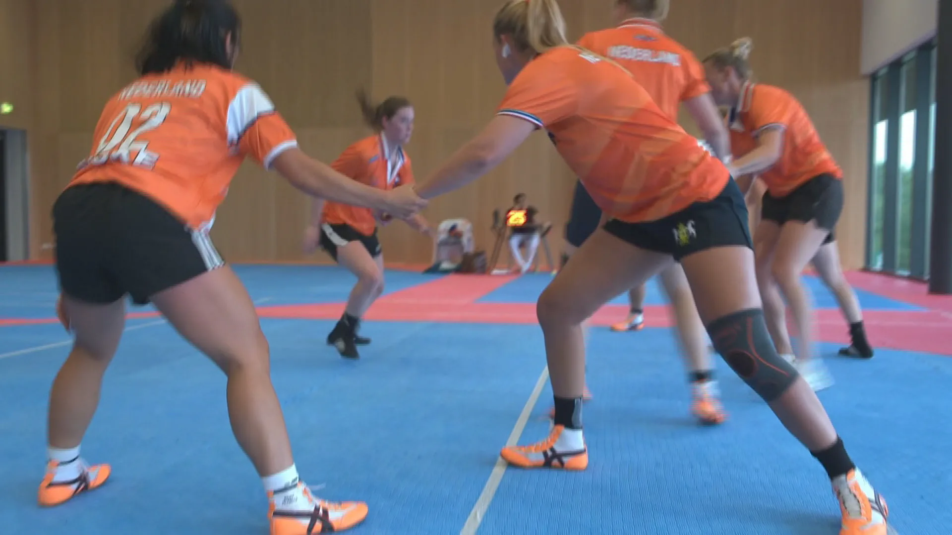 Nederlandse vrouwen naar WK met sport waarvan je de naam moet blijven roepen