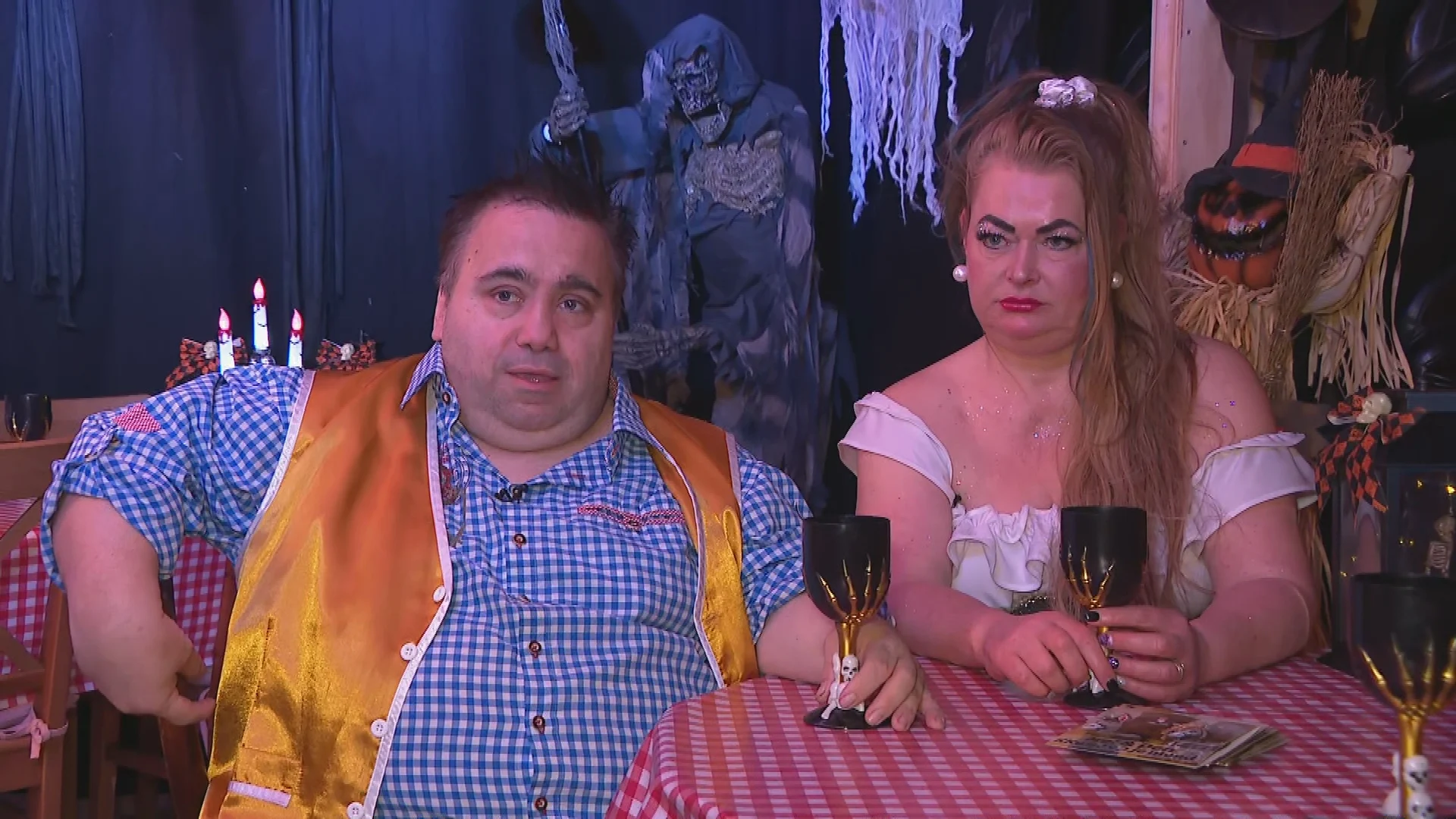 Volkszanger Dennie geweigerd bij Danse Macabre vanwege lichaamsomvang: 'Ik voelde schaamte'