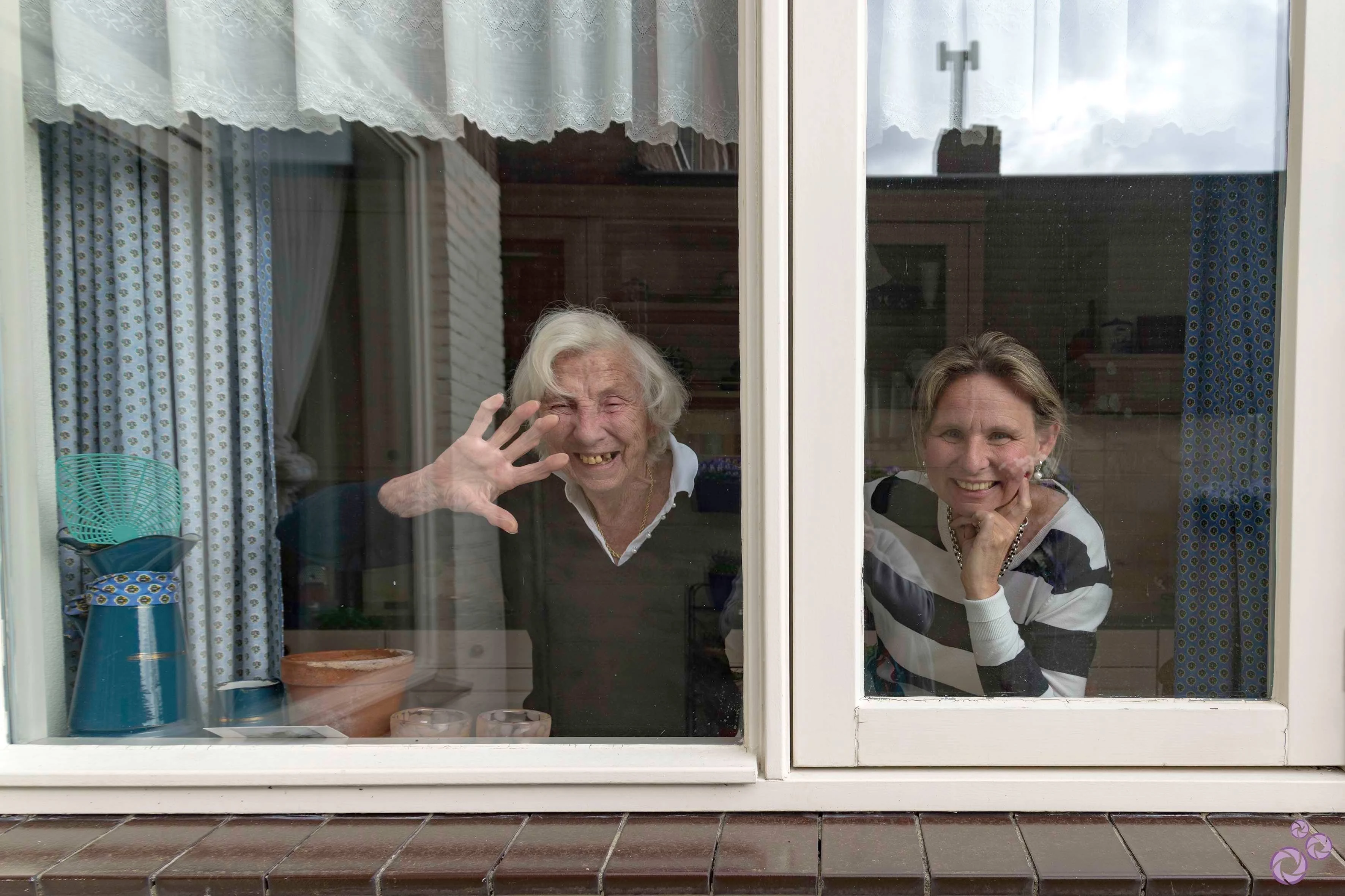 Inge nam haar demente moeder in huis, 'maar ze moet een keer terug'