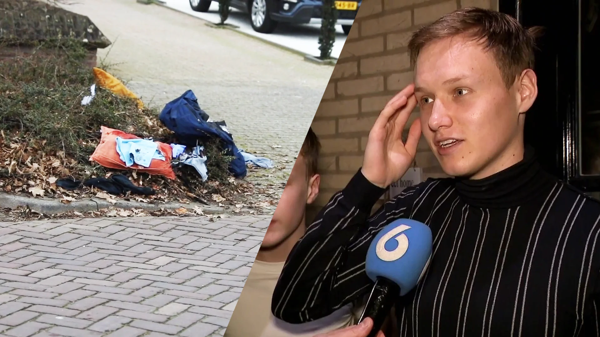 Henk-Jan hielp slachtoffer schietpartij Bunschoten: 'Het zijn flinke kogels geweest' 