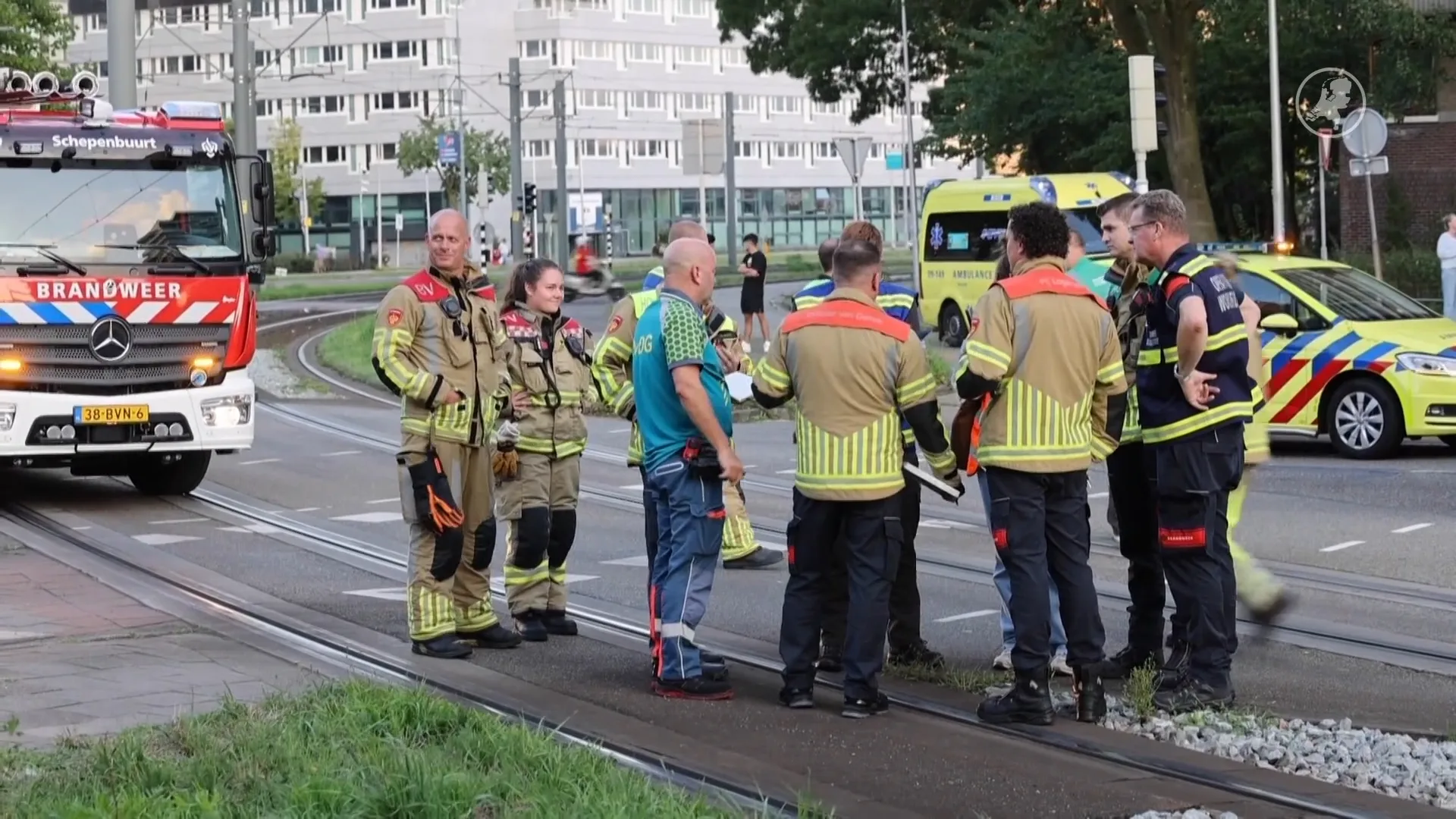 Flat in Utrecht ontruimd wegens melding gevaarlijke stoffen
