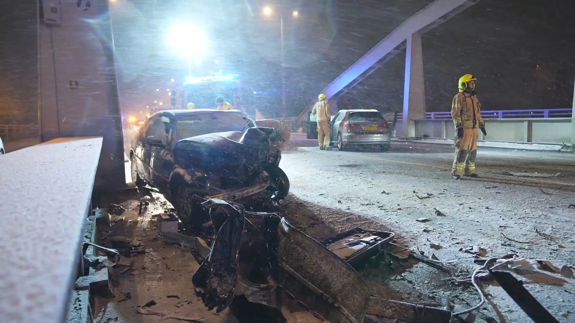 Dode (22) en twee gewonden door ongeval bij De Kuip