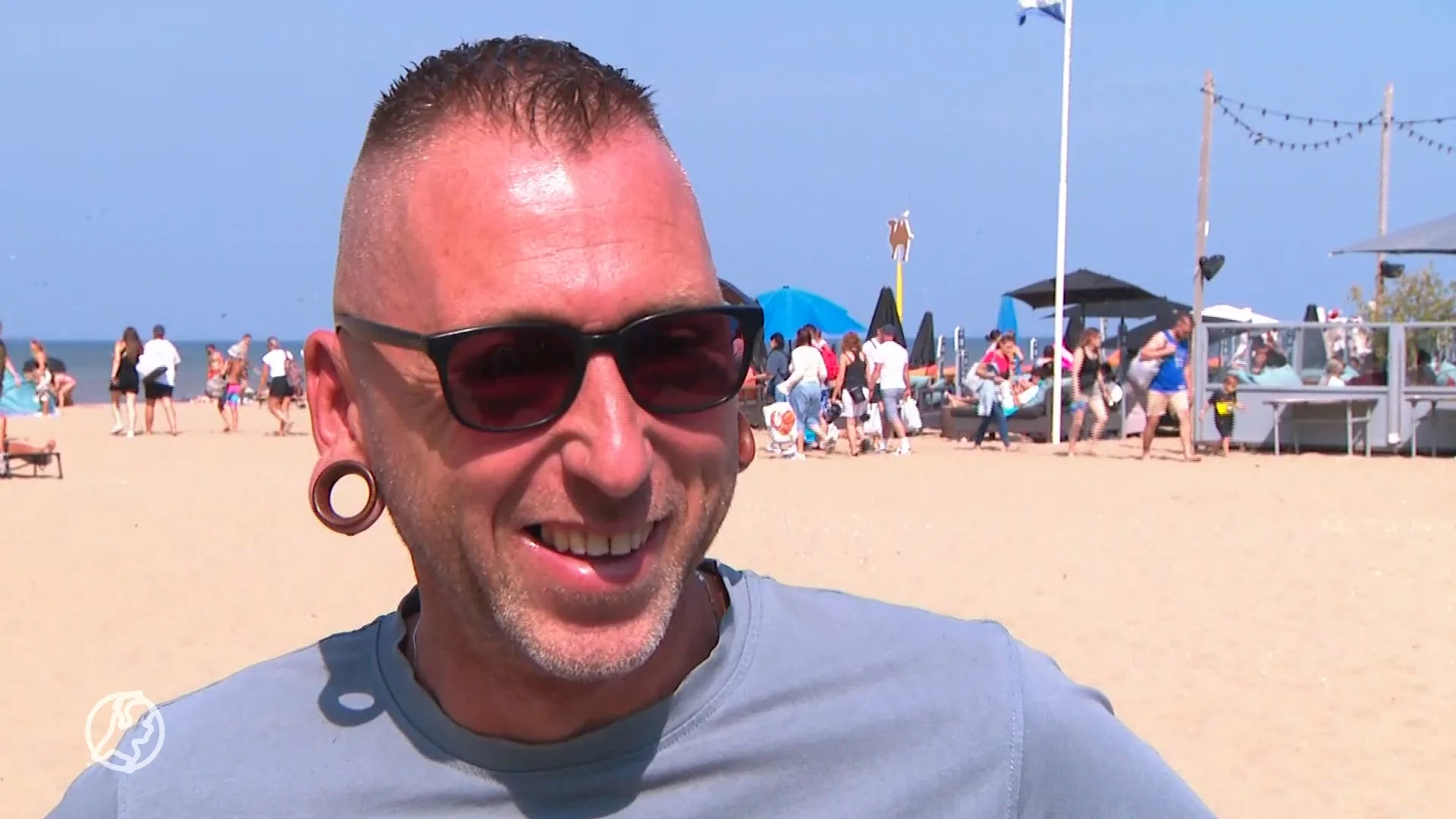 Tropische temperaturen op eerste dag meteorologische herfst