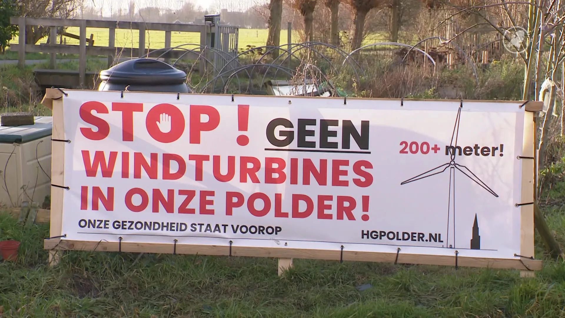 Bewoners boos om komst megawindmolens: 'Wij pikken dit niet'
