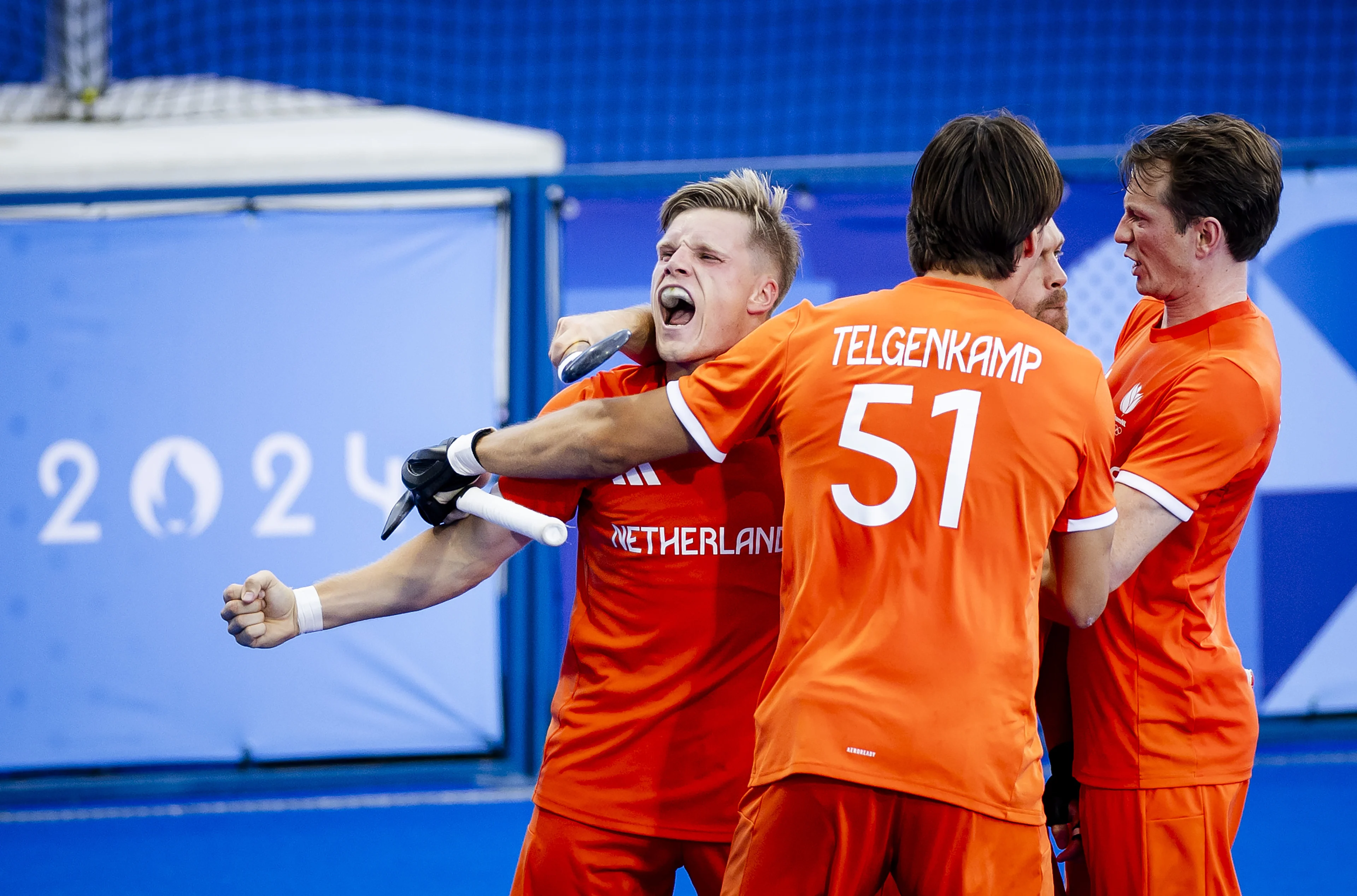 Hockeyers Oranje olympisch kampioen na spannende shoot-outs