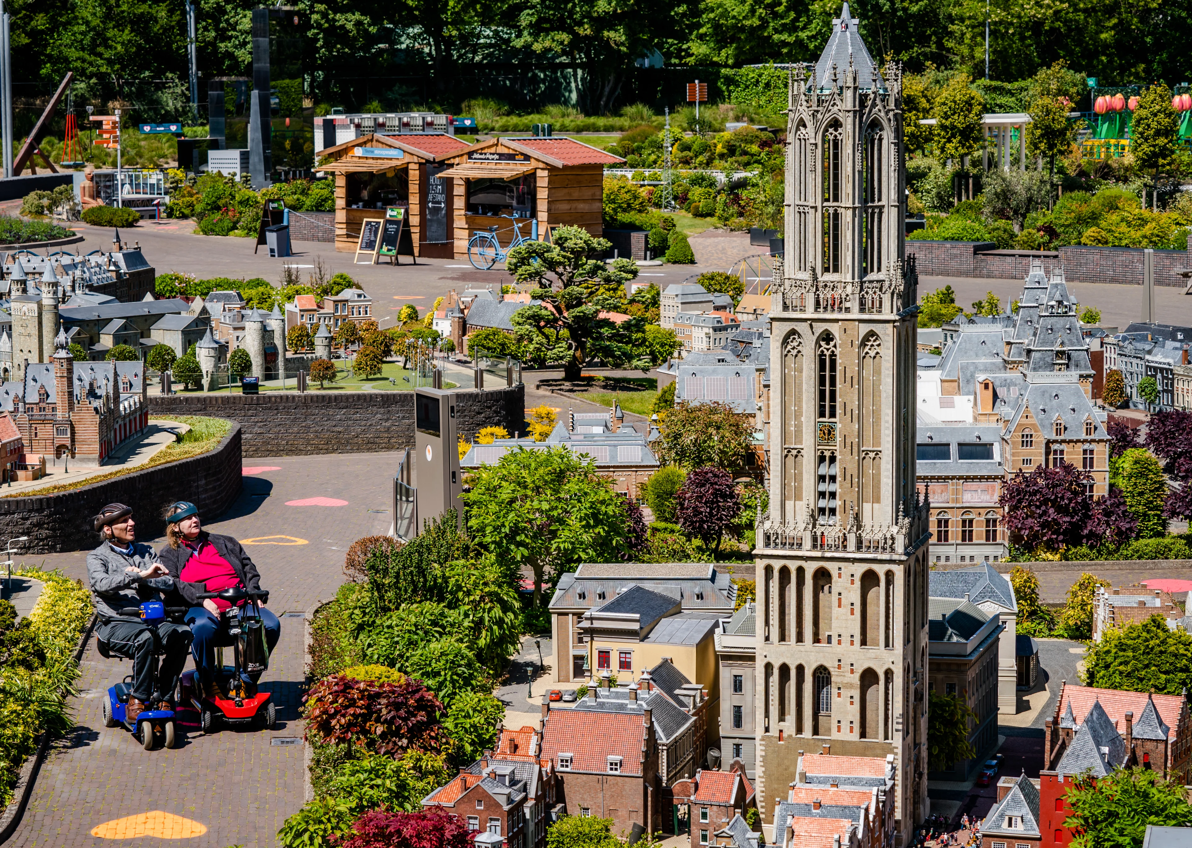 Geen topdrukte bij Madurodam, maar park 'hartstikke tevreden' over heropening