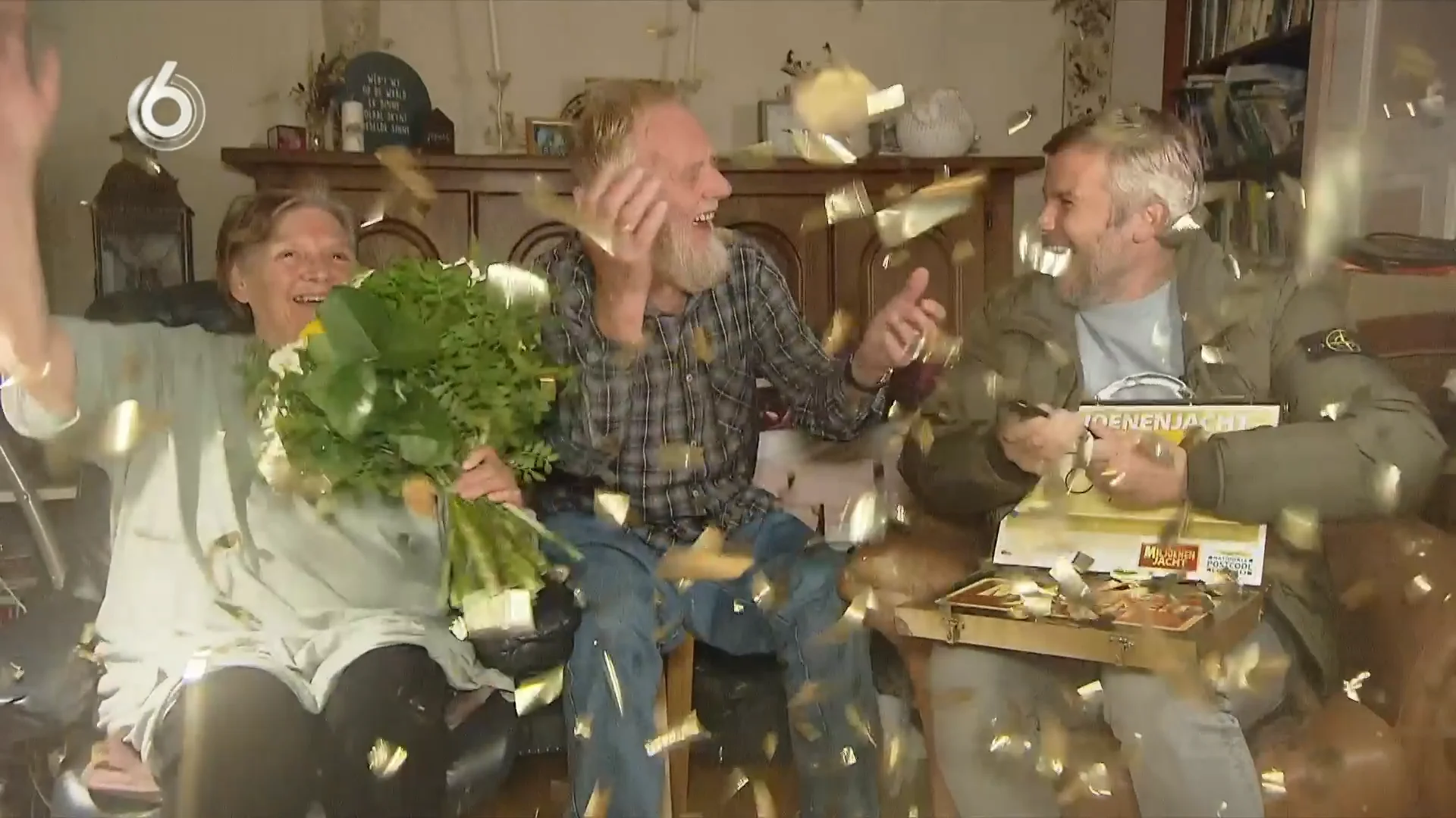 Kijkers pinken traantje weg bij dankbare thuiswinnaars in 'beste afsluiter' Miljoenenjacht