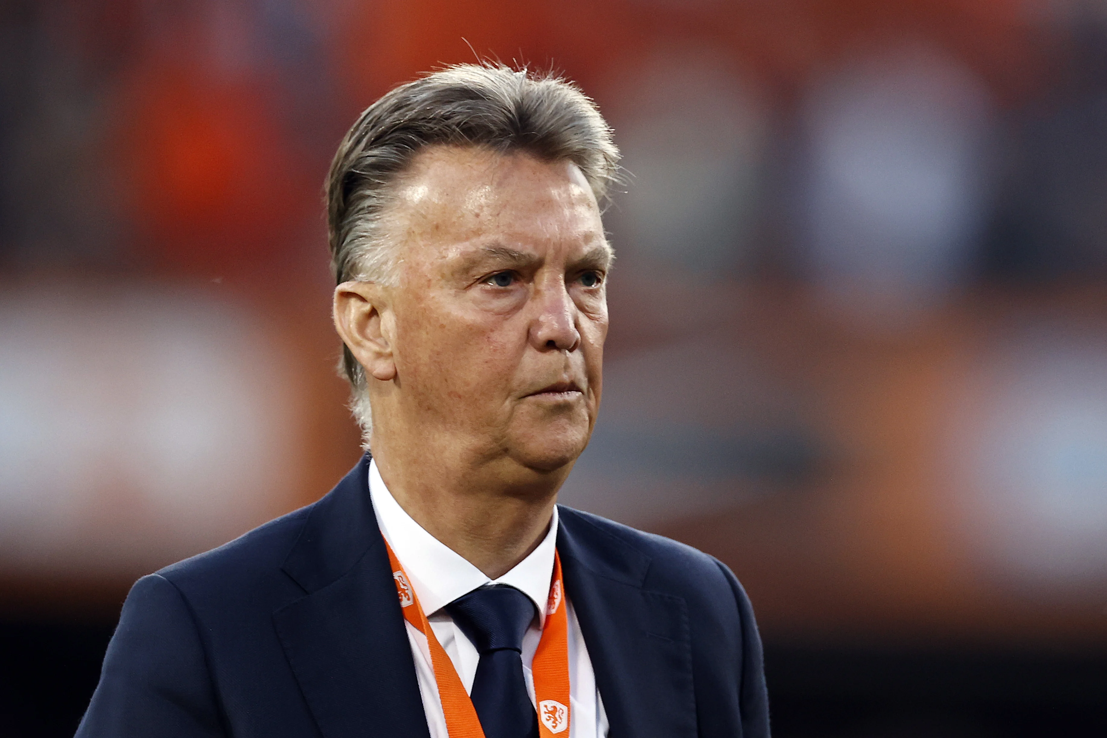 Van Gaal bijt van zich af na opmerking Humberto over 'balende bondscoach'