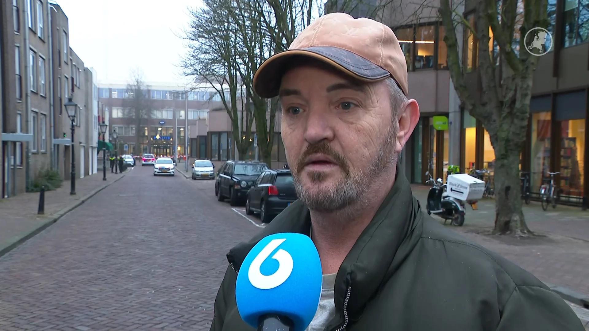 Martin zag "verdachte situatie" bij politiebureau Utrecht van dichtbij