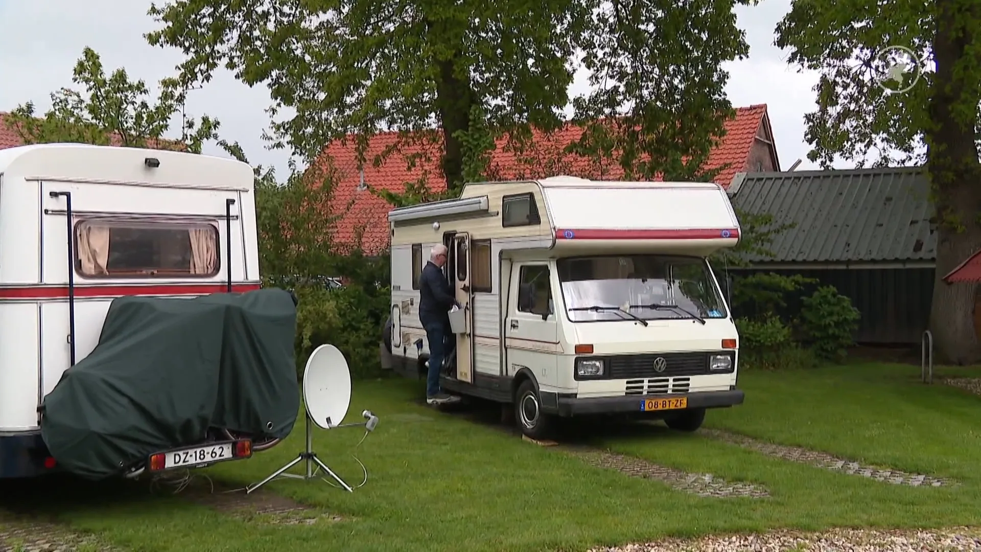 Campers gaan massaal in de verkoop