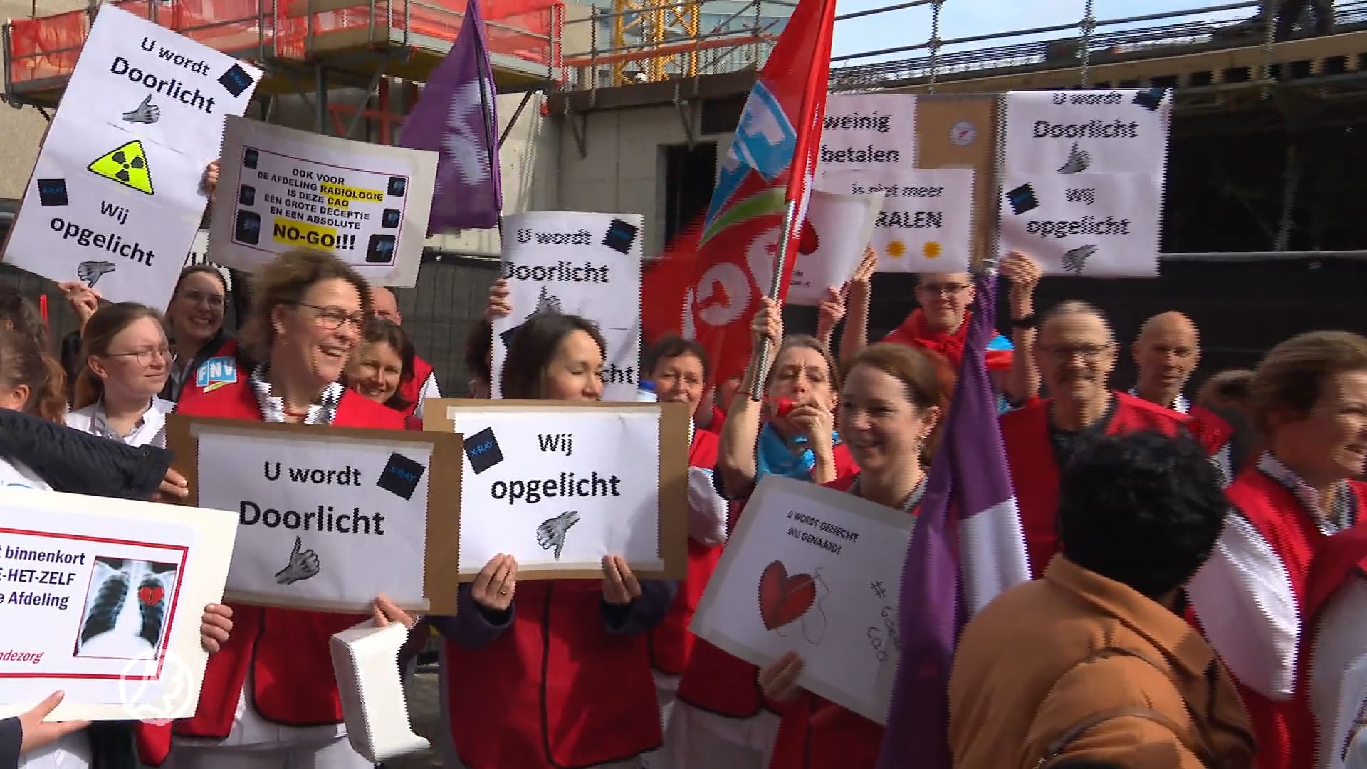 Ziekenhuizen en vakbonden na lang onderhandelen eens over cao, actie in april gaat niet door