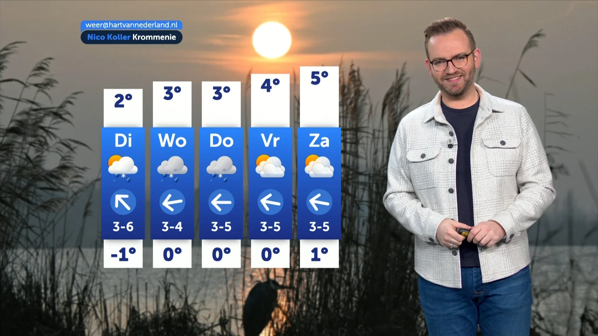 Winter houdt aan: lichte sneeuw en gladheid op de loer