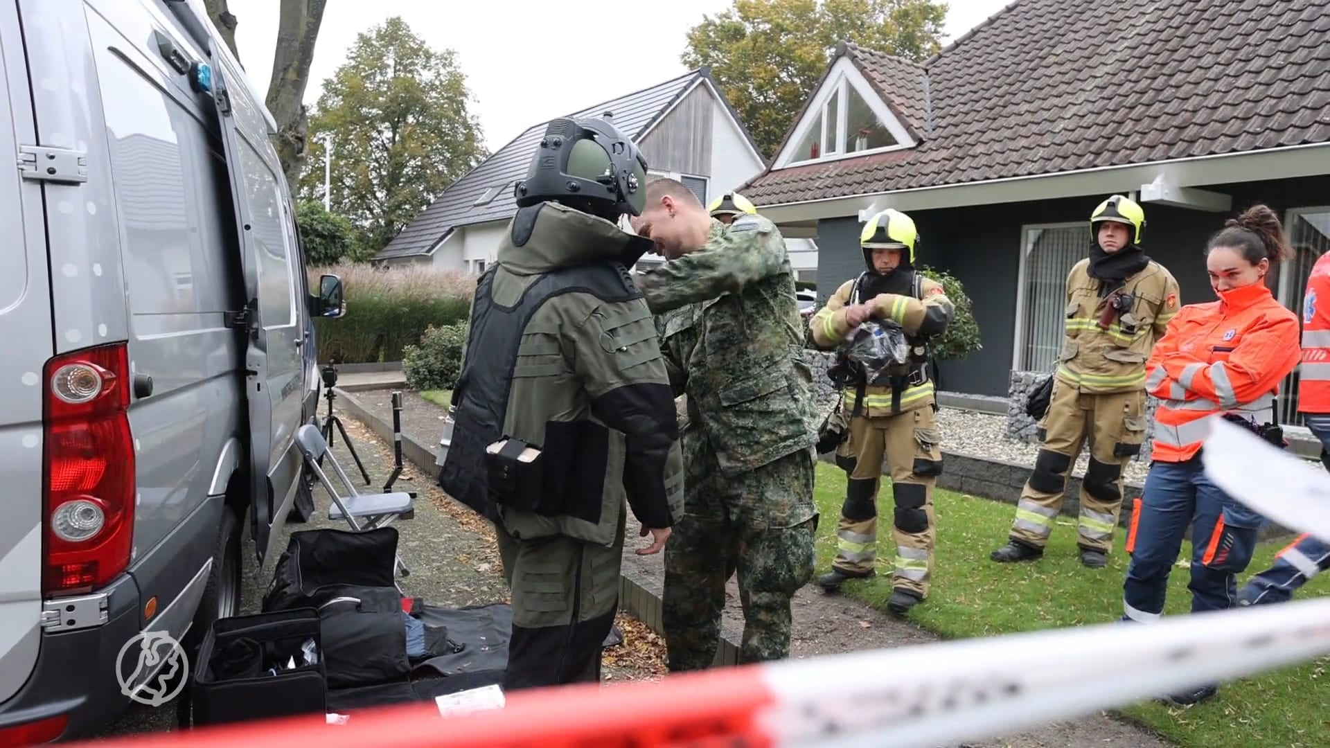 Woningen ontruimd na vondst mogelijk explosief in Nuland