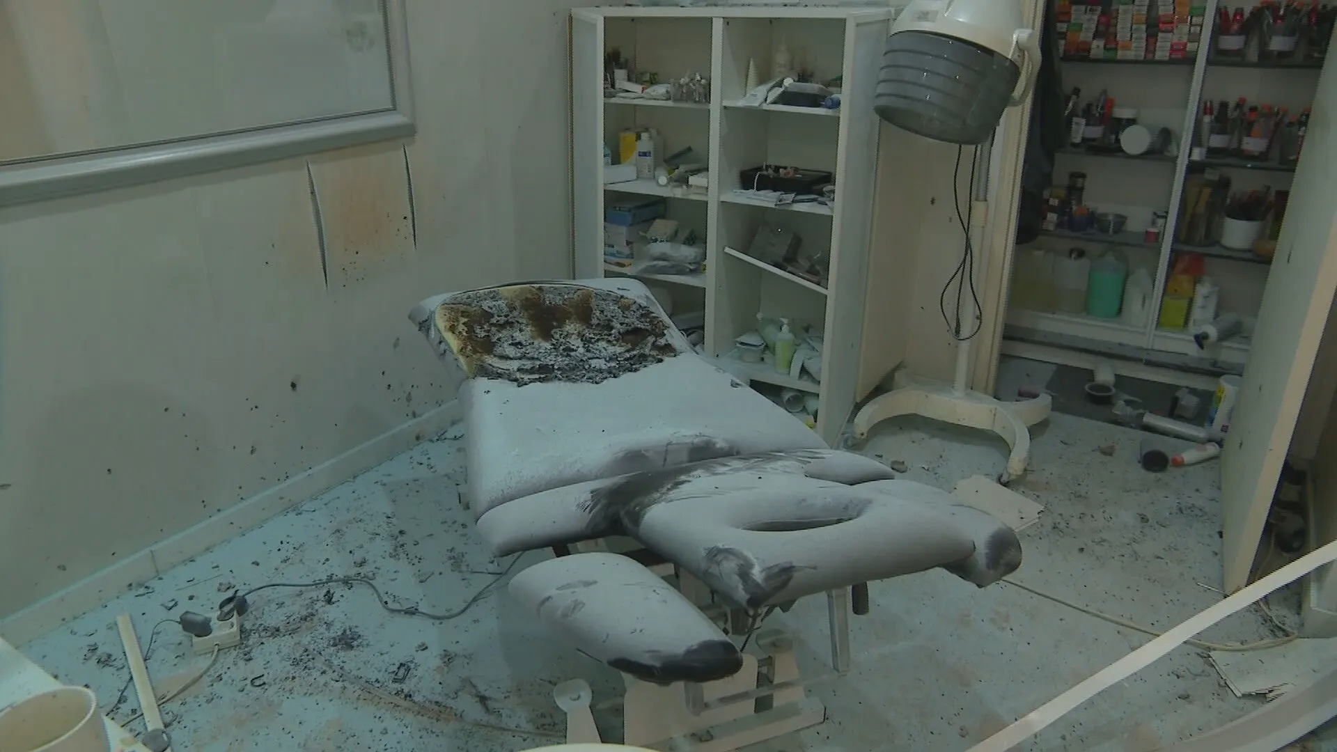 Ruzie ging vooraf aan explosie bij kapperszaak: 'Ik ga je zaak kapot maken!'