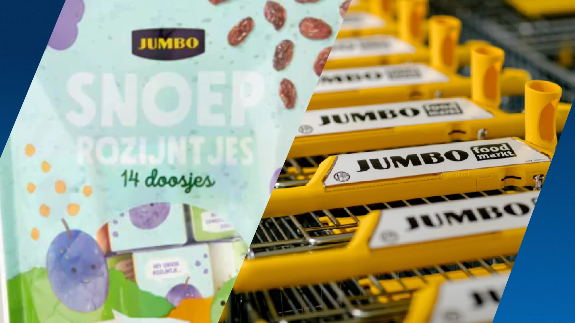 Rozijnen van Jumbo bevatten bestrijdingsmiddel: 'Eet dit product niet'