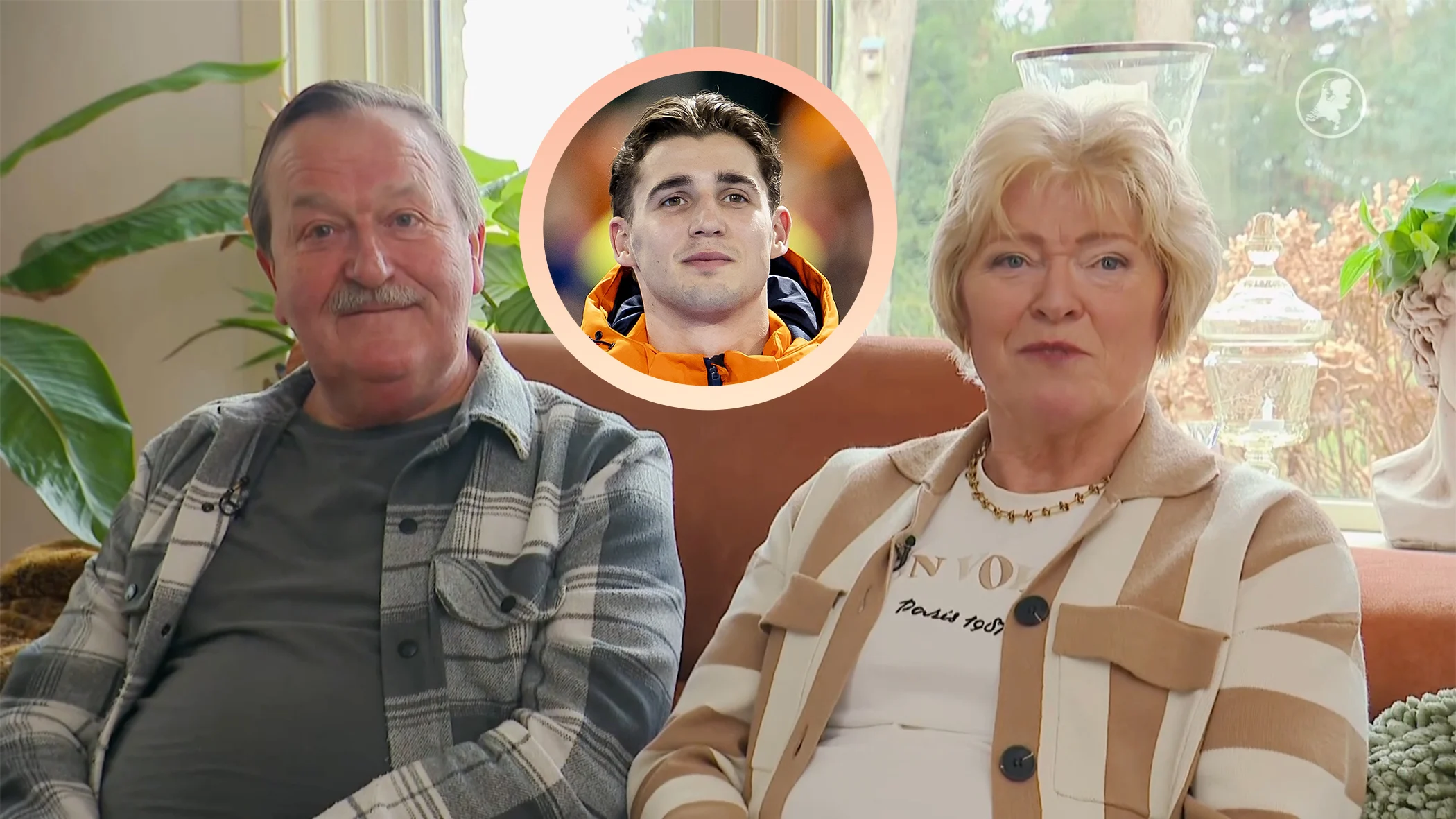 Gastouders Jochem en Anneke apetrots op Jenning de Boo na dubbel zilver