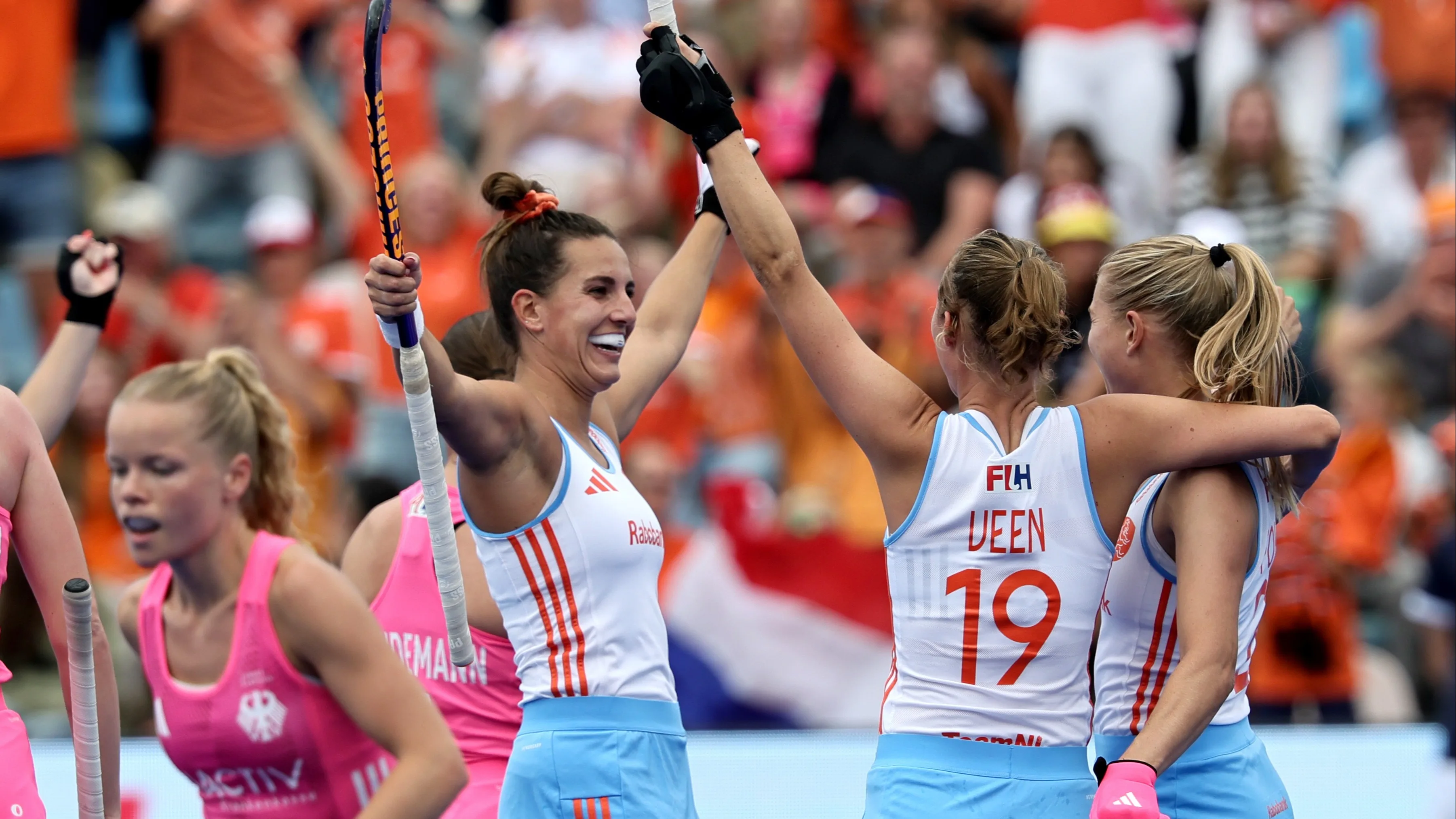 Nederlandse hockeyvrouwen Europees kampioen