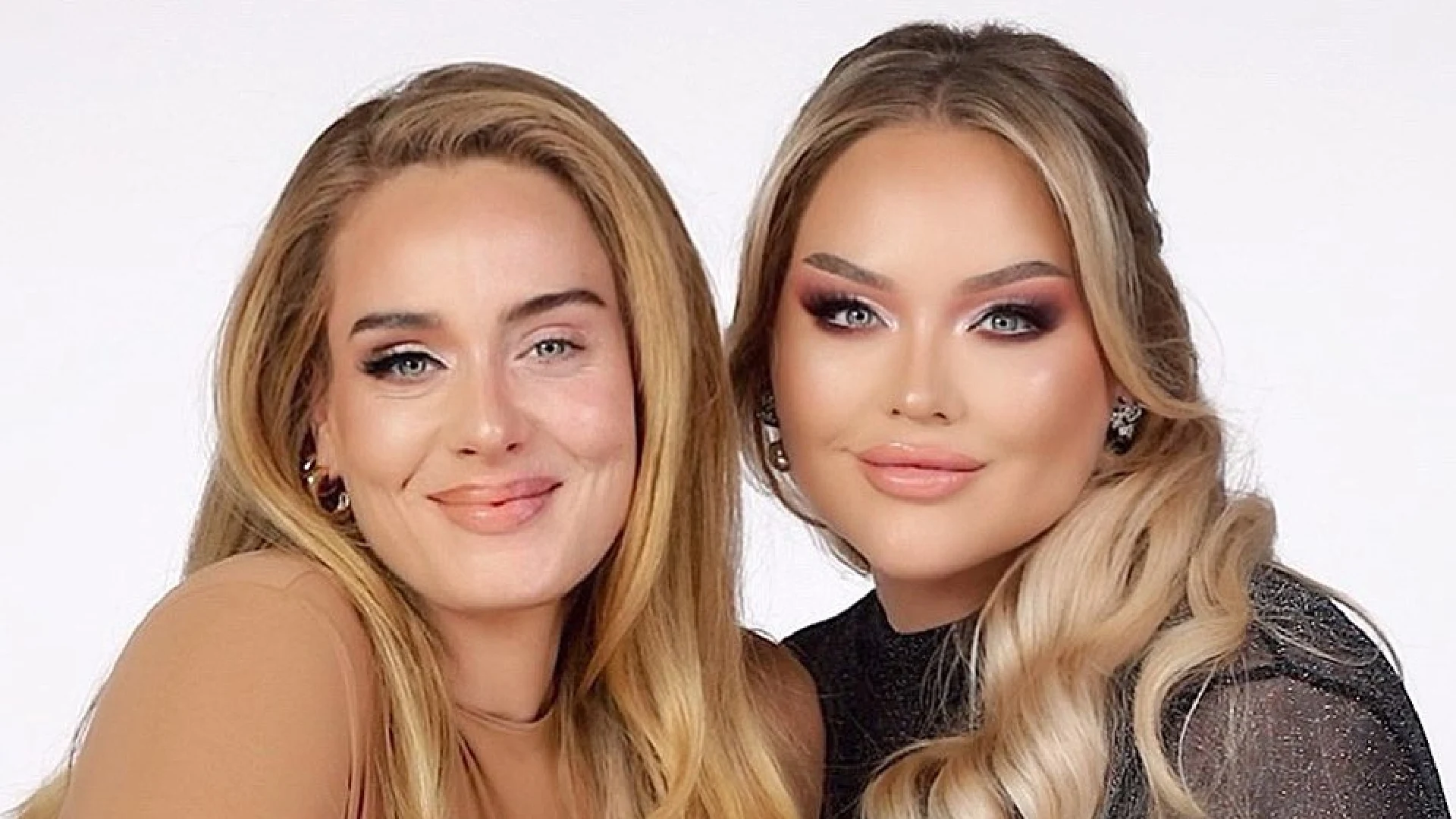 NikkieTutorials strikt opnieuw grote wereldster voor video: Adele