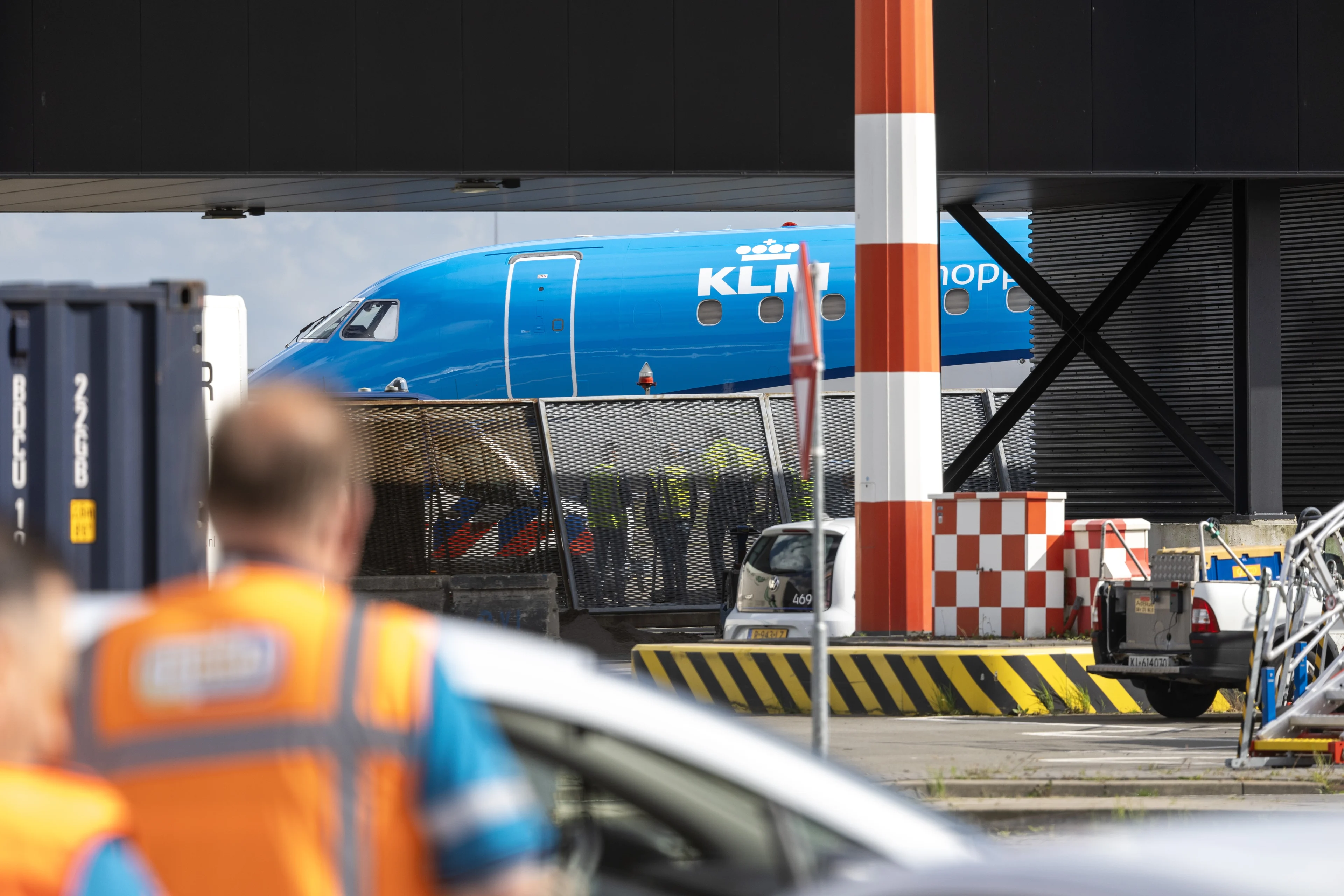 Schiphol hangt vlaggen halfstok na dodelijk ongeval
