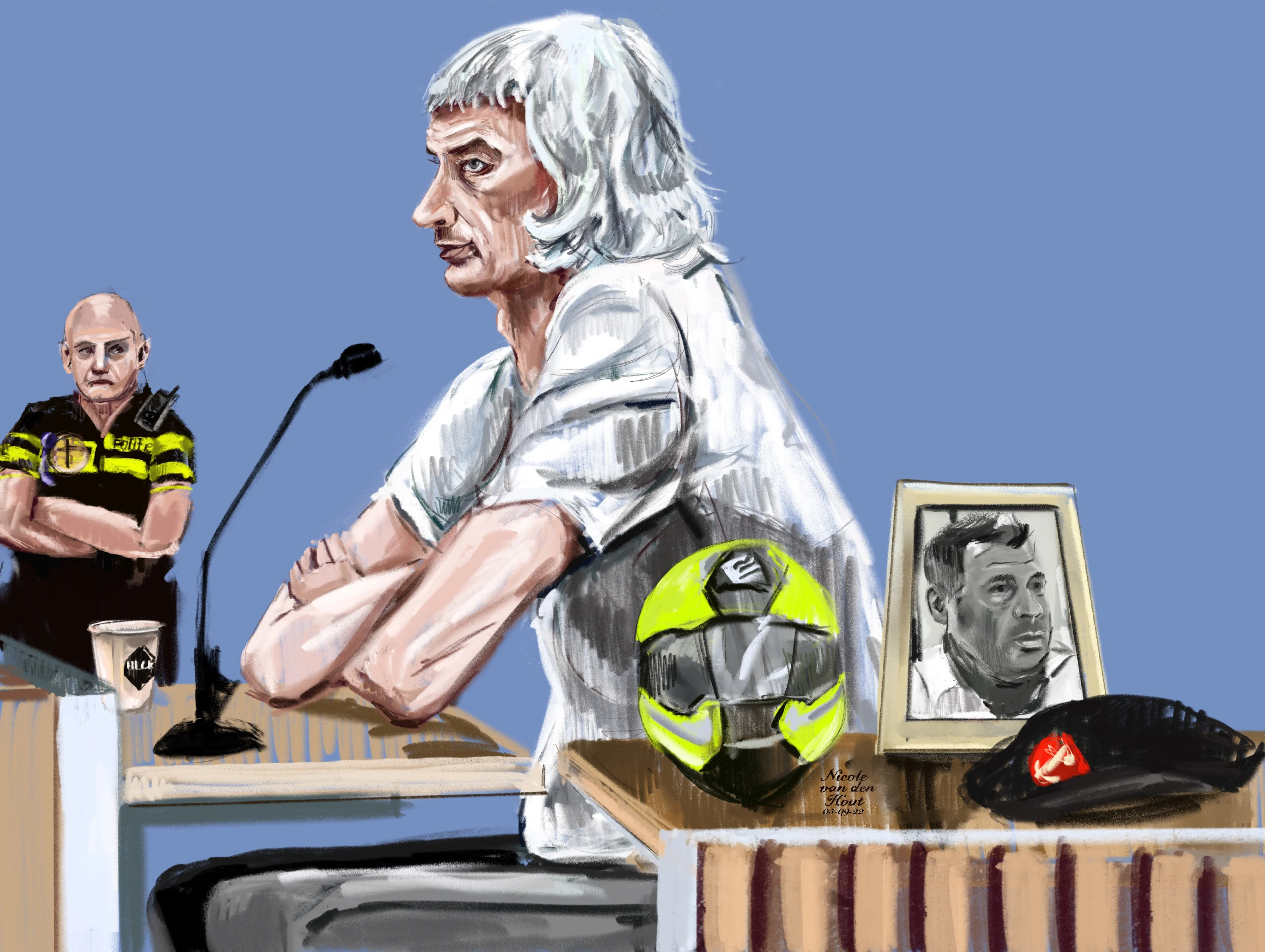 Chauffeur die motoragent Arno doodreed in cassatie tegen straf