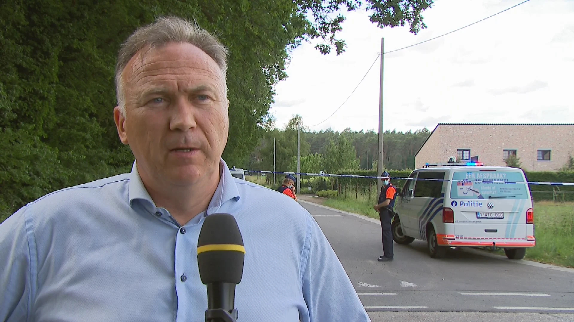 Burgemeester na ruiken lijklucht: 'Ik moest meteen aan Jürgen Conings denken'