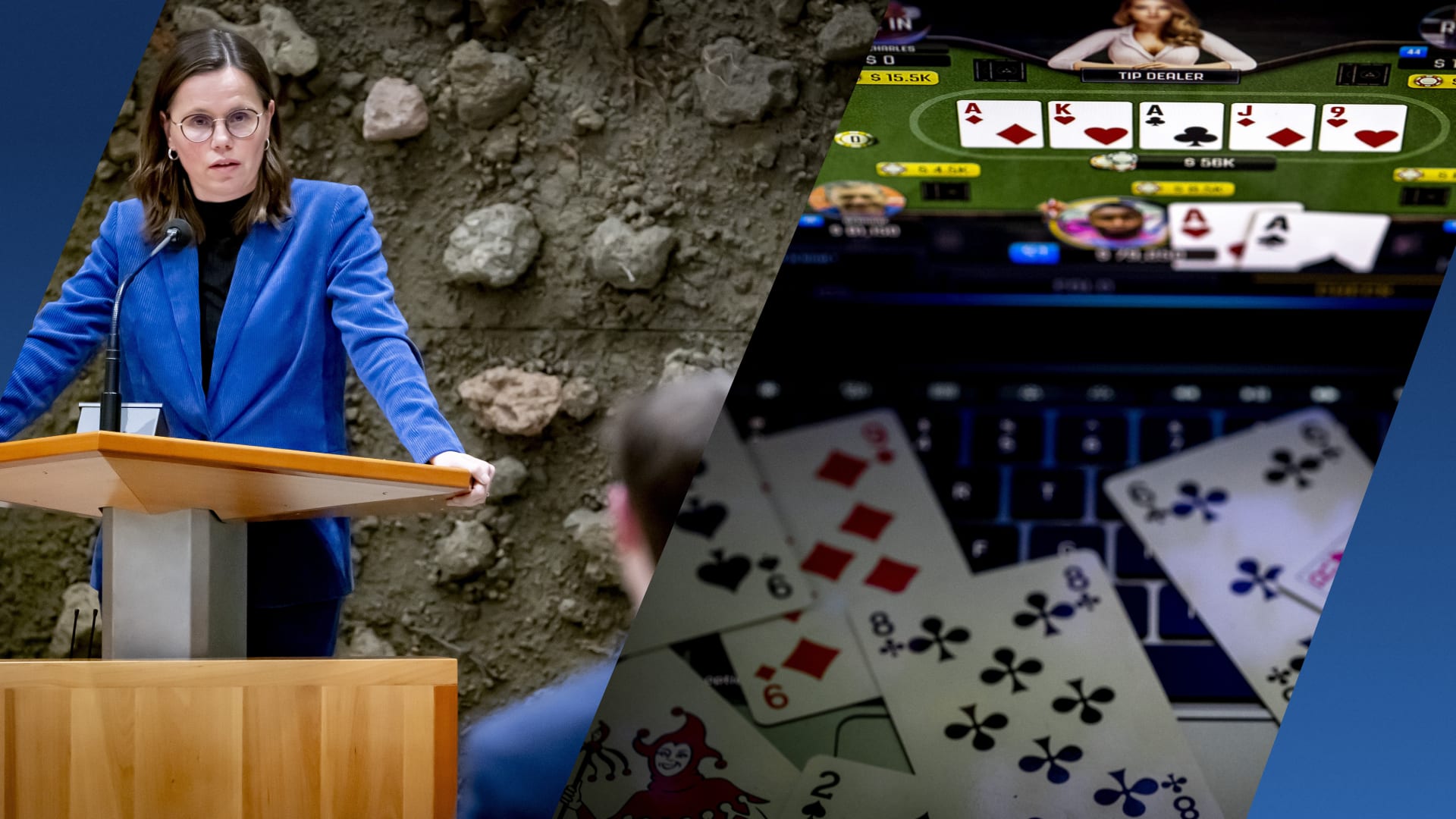 CU en SP willen totaalverbod op online gokreclames