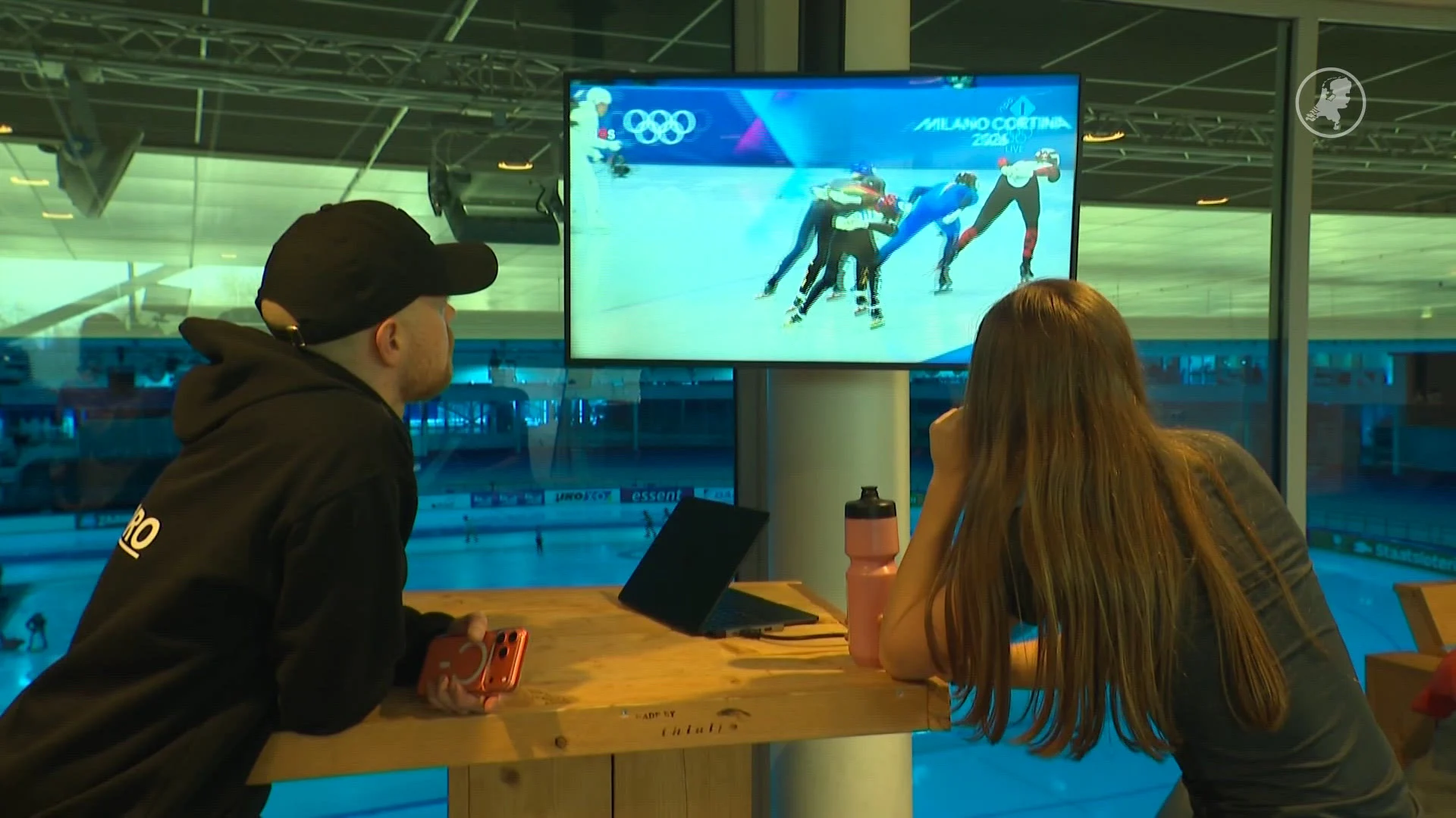 Shorttracker Xandra Velzeboer verovert olympisch goud op 1000 meter