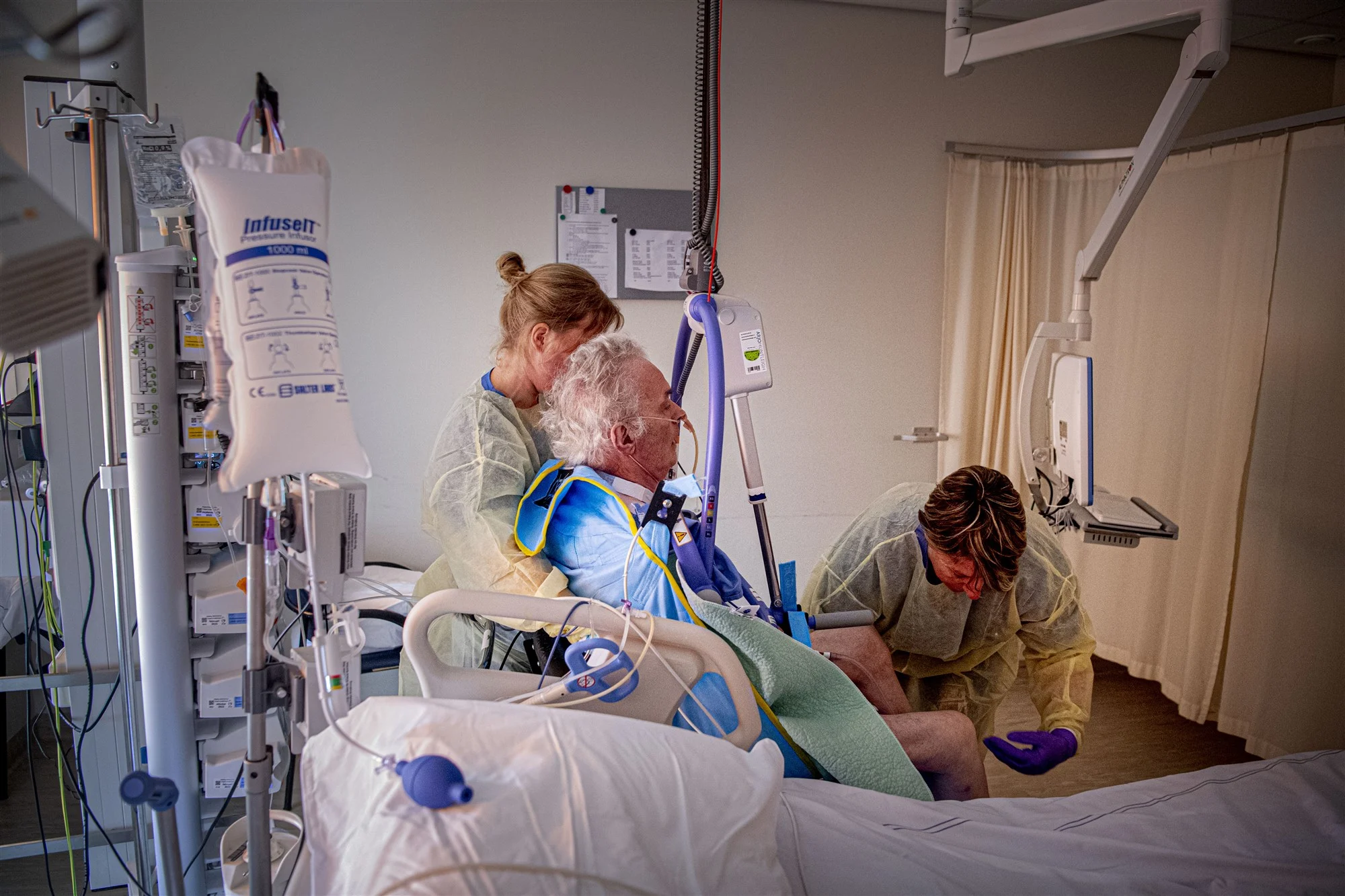 Duizenden extra verpleegkundigen nodig bij tweede coronagolf