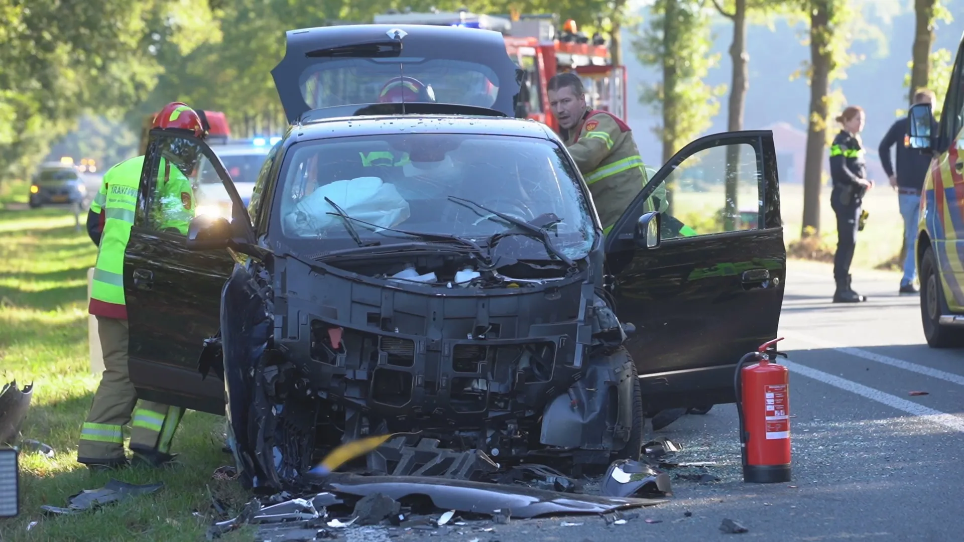 Meerdere zwaargewonden na ernstig ongeluk bij Lochem, bestuurder aangehouden