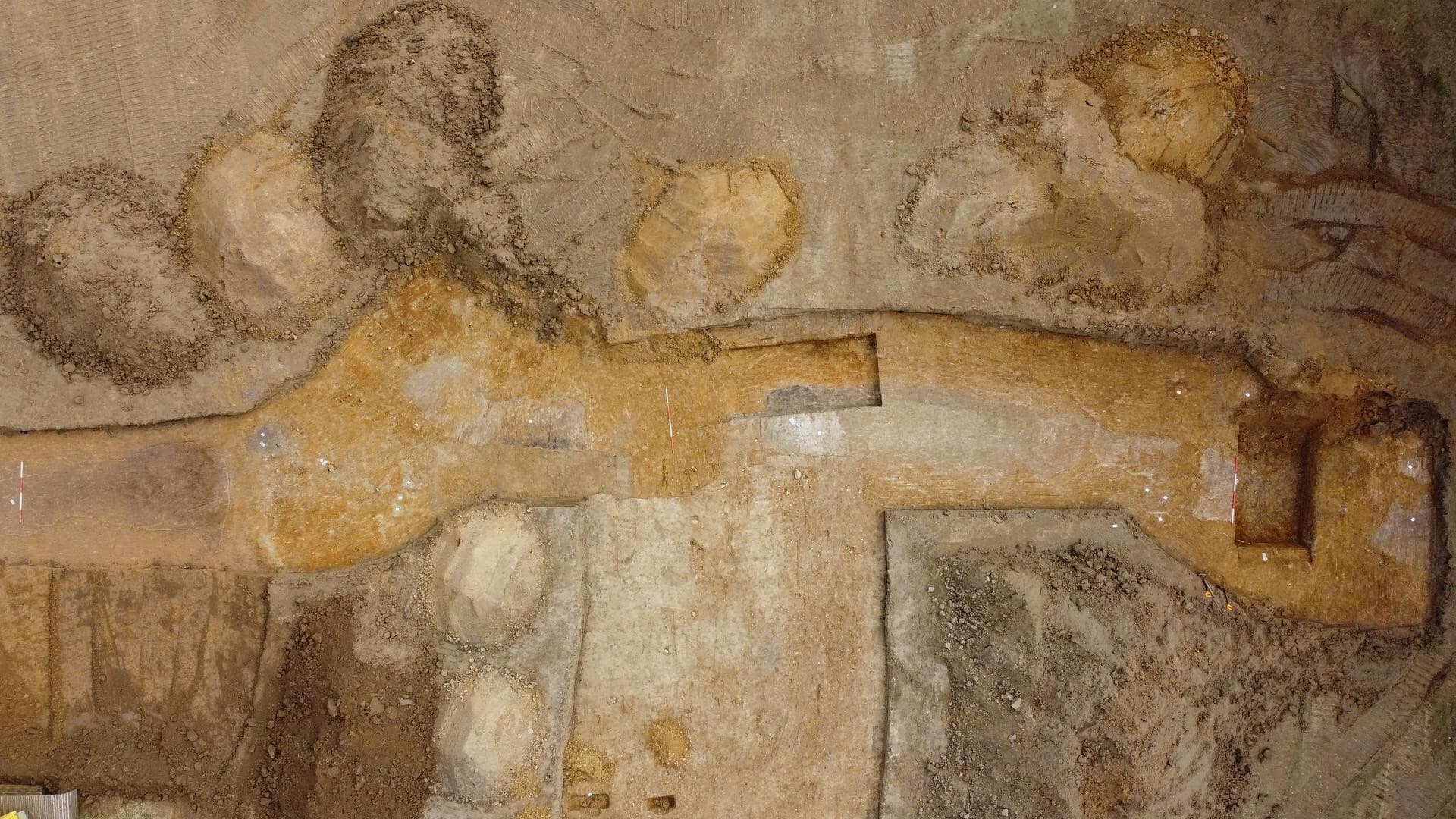 7000 jaar oude bouwwerken ontdekt in Limburg: 'Allereerste boeren in Nederland'