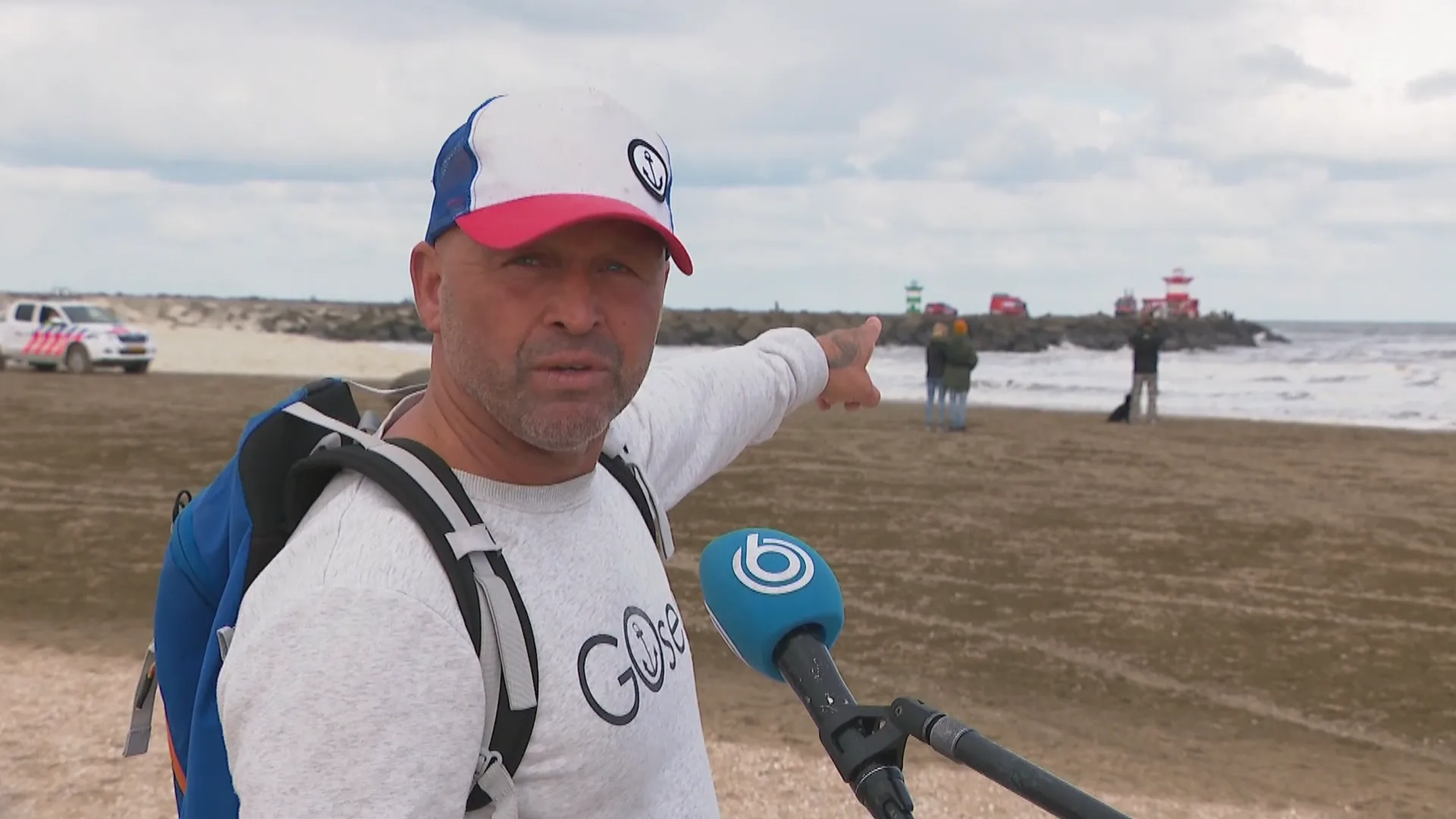 Verbijstering op Scheveningse strand dat 'ervaren surfers' zijn verongelukt in zee