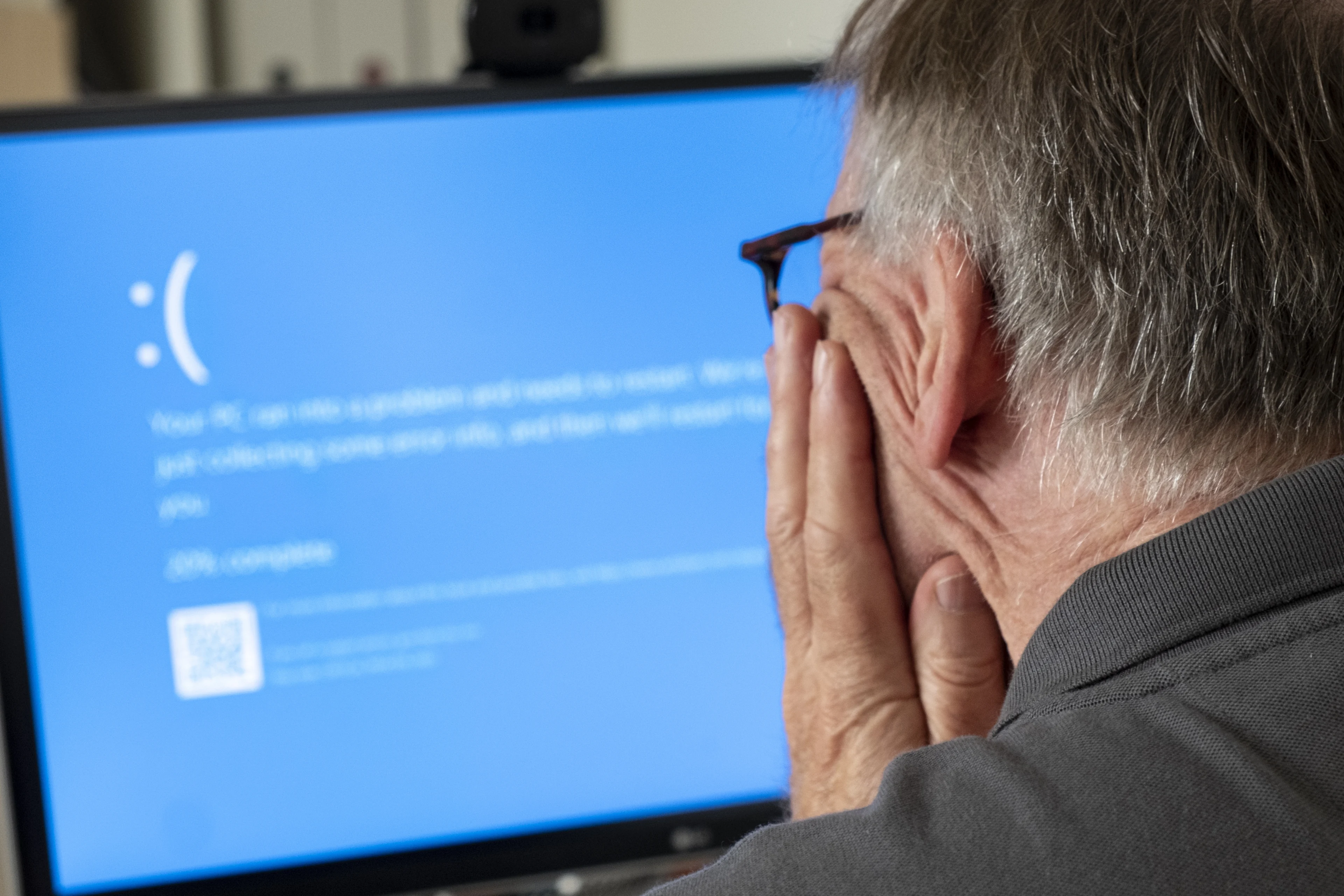 Minder dan één procent van Windows-apparaten getroffen door storing