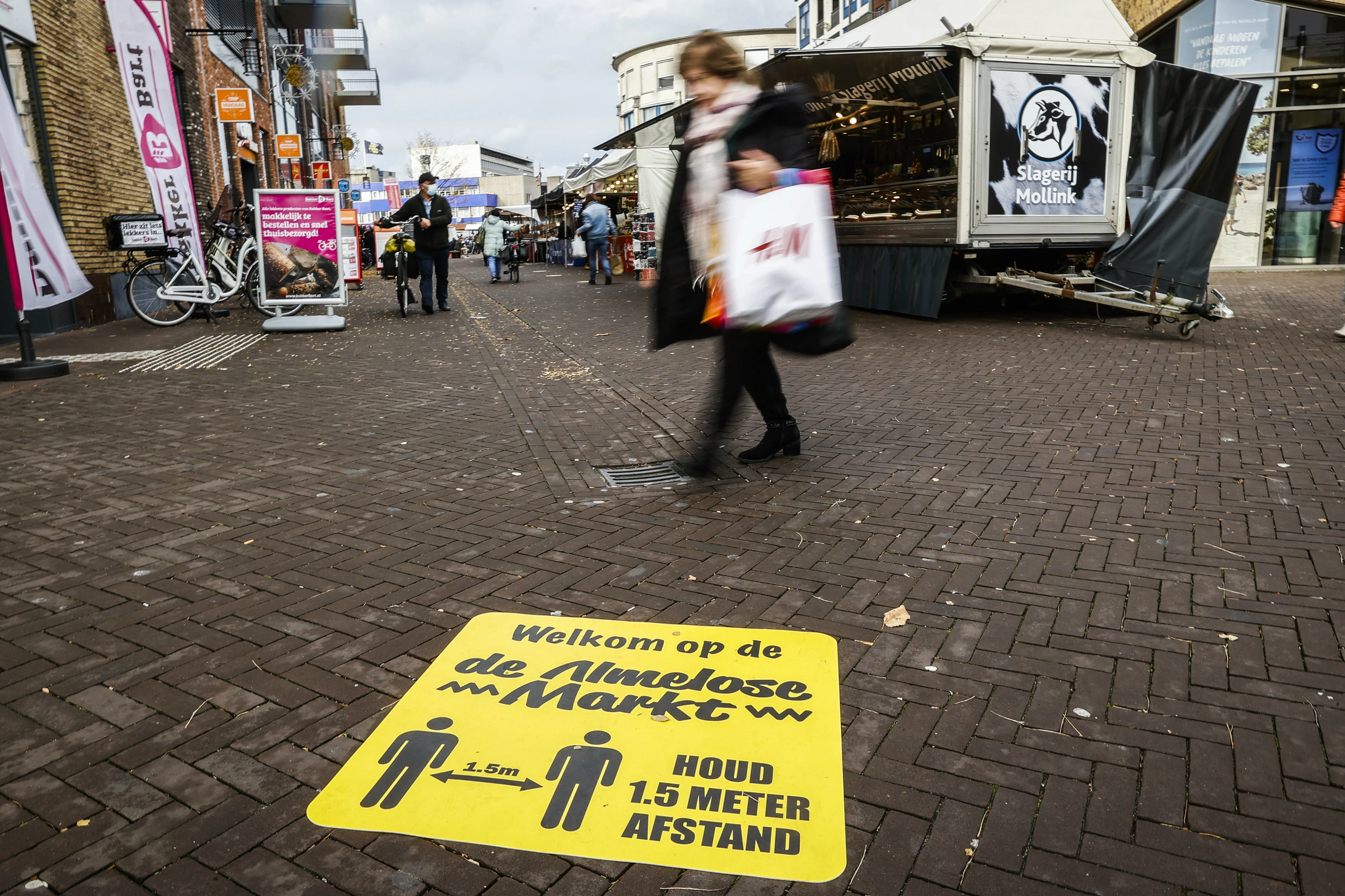 'Nederlanders vaker de hort op dan tijdens eerste coronagolf'