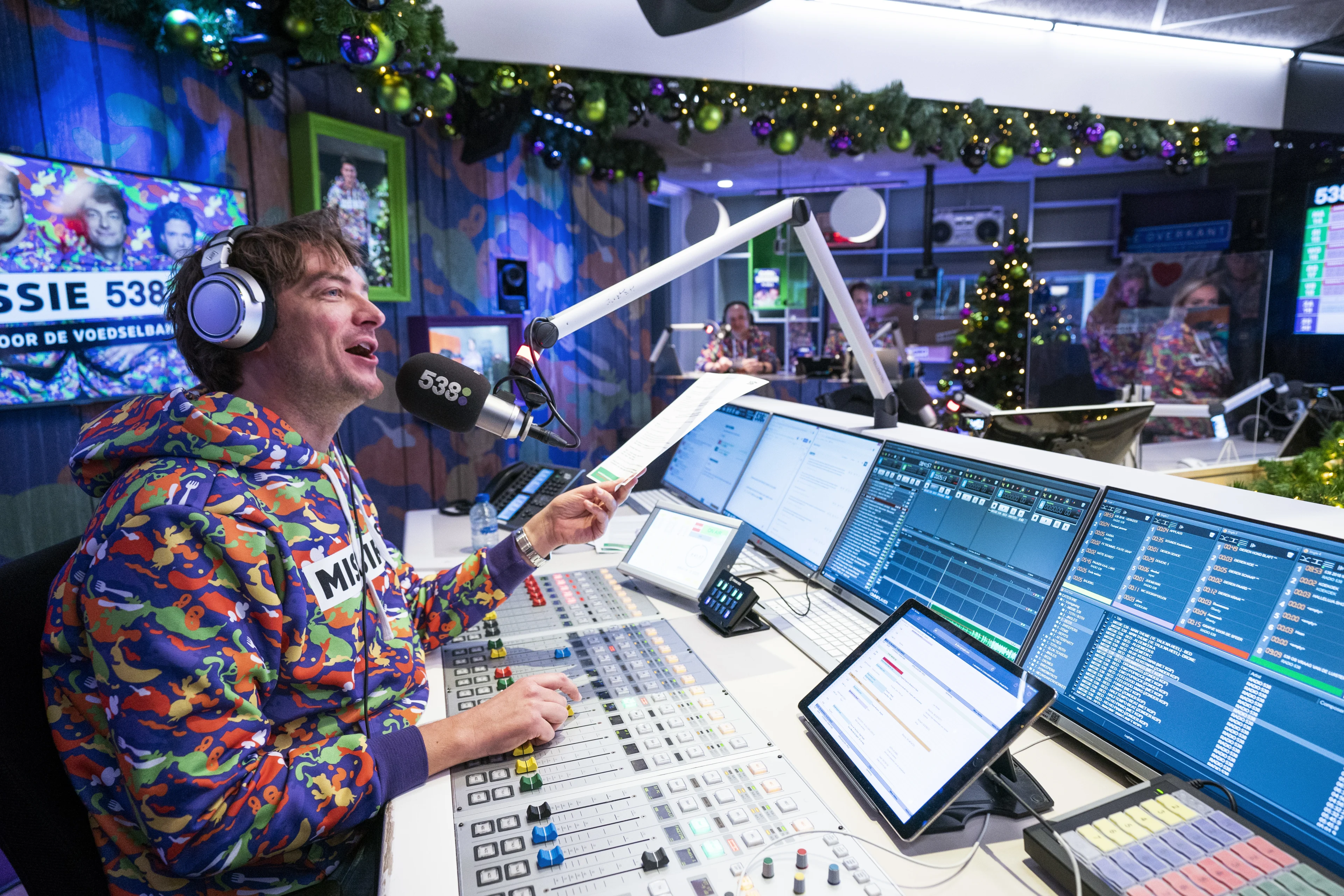 Radio 538 haalt 223.207 voedselpakketten op voor de voedselbank