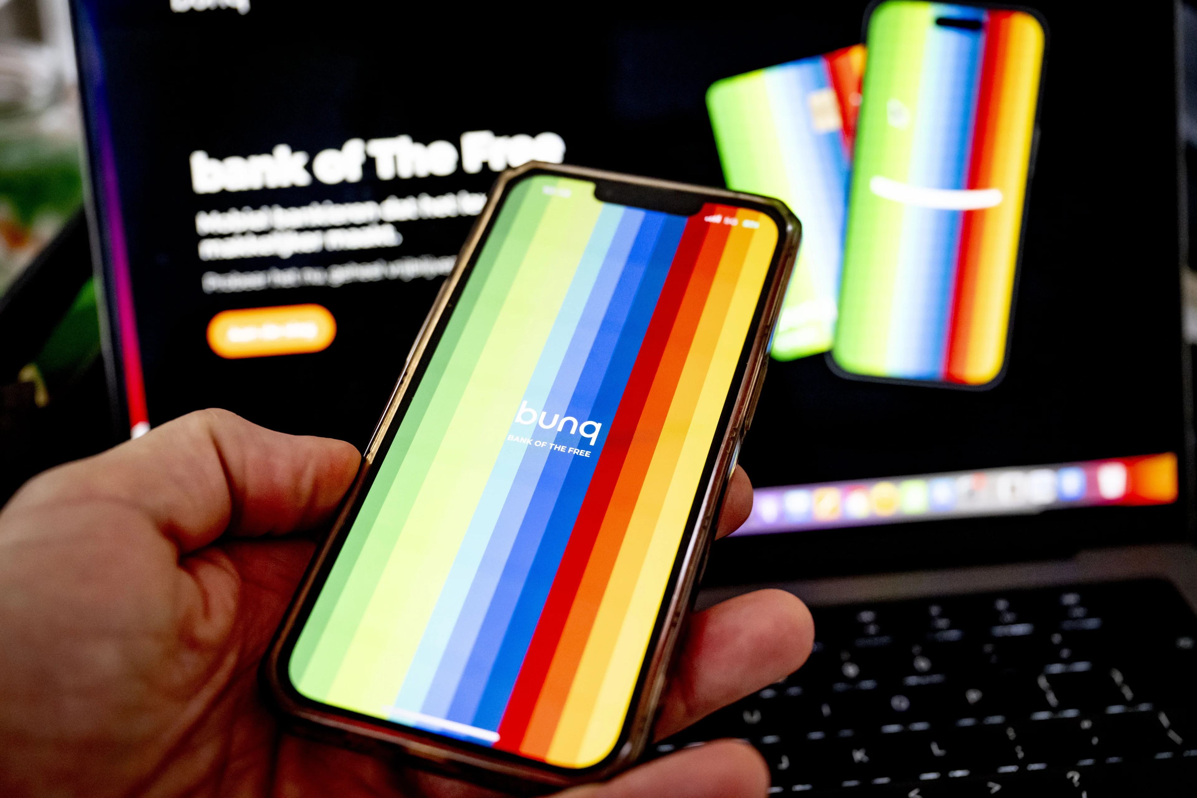 Bunq neemt extra veiligheidsmaatregelen na phishingfraude