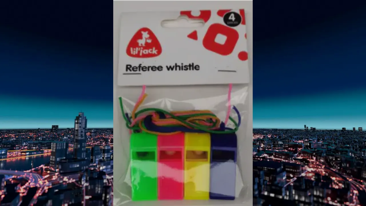 SoLow roept fluitjes terug: risico op verstikking door los onderdeel