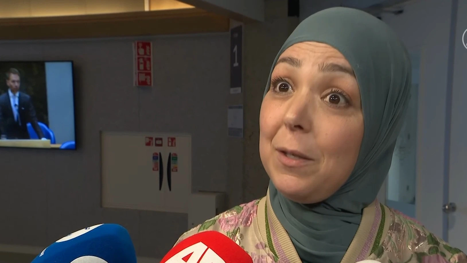 Lahlah over vertrek uit Den Haag: 'Soms loopt het zo'