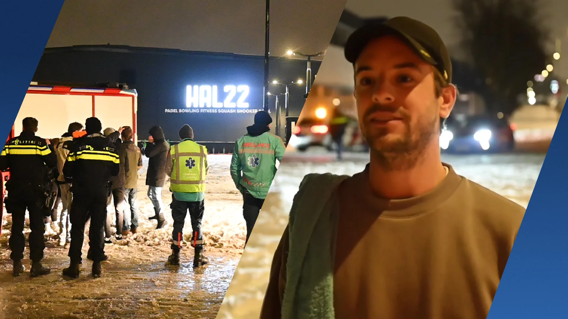 Sporters in ingestort complex Utrecht hoorden gebouw kraken: 'Iedereen rende snel naar buiten'