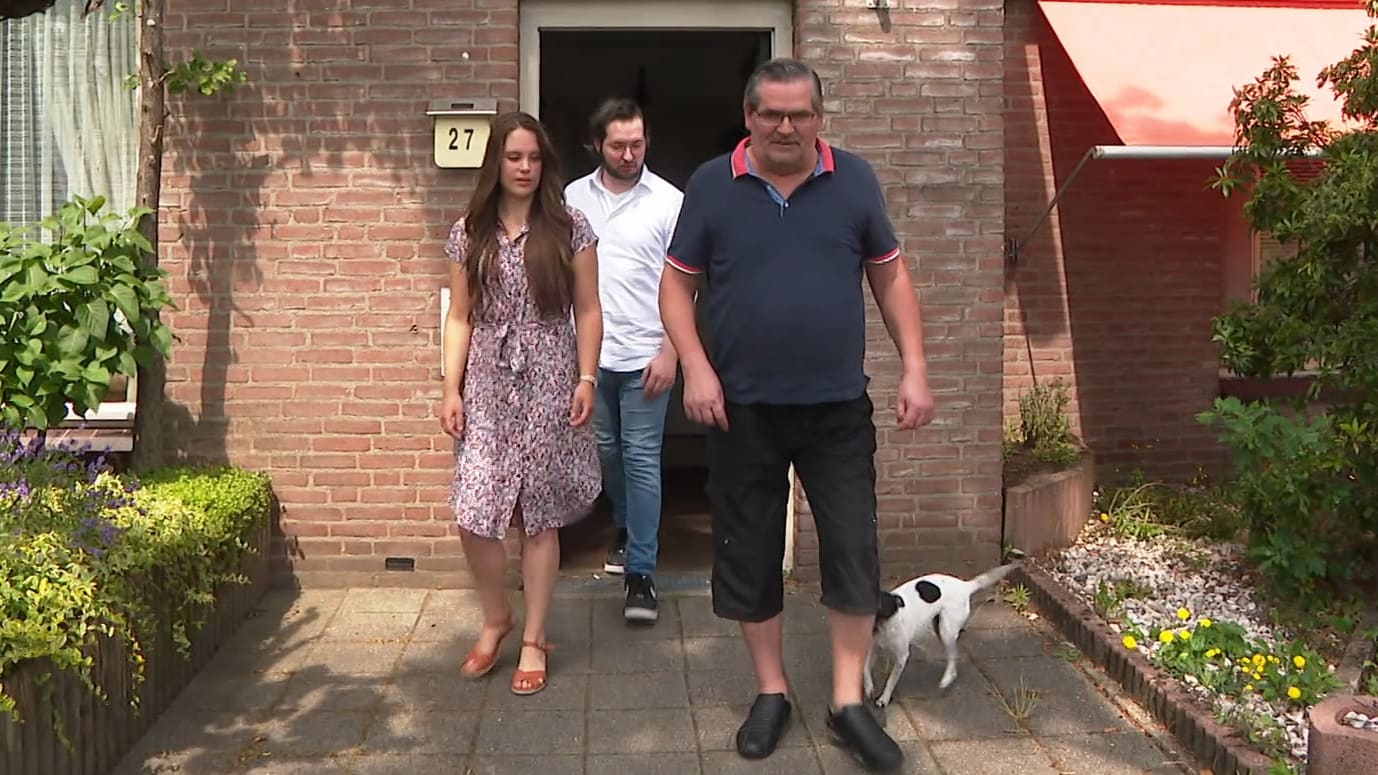 Bizar: invalide Frank kan na corona ineens weer lopen