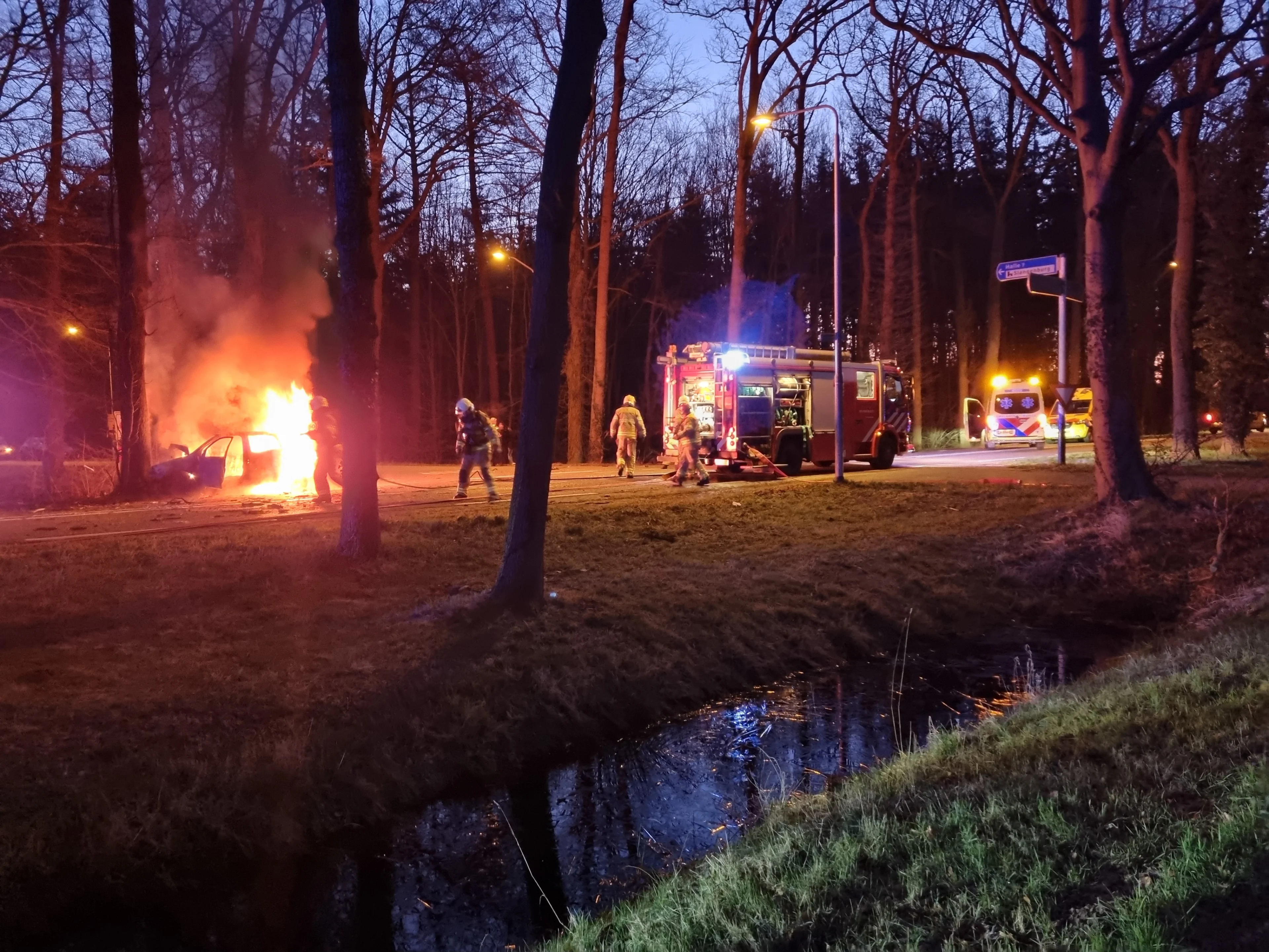 Automobilist overleden bij eenzijdig ongeval in Doetinchem