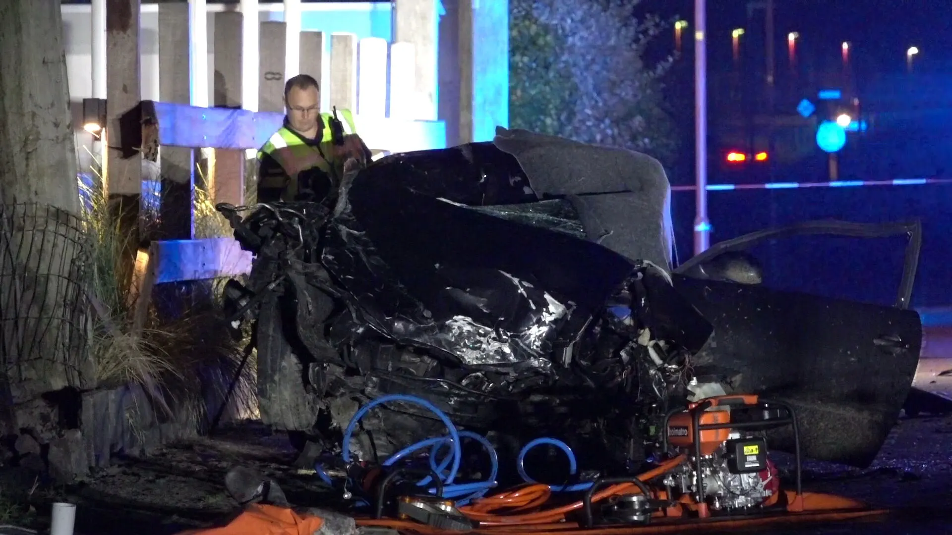 Dode en zwaargewonden bij ernstig verkeersongeval in Julianadorp