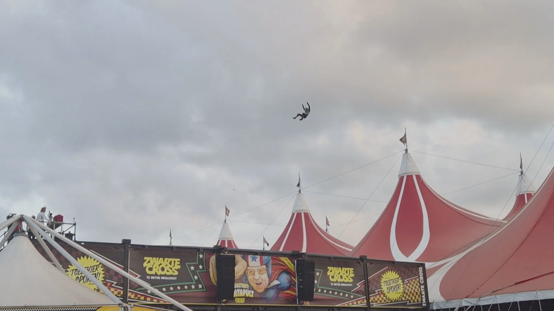 Ook tweede stuntman gewond na katapultsprong op Zwarte Cross