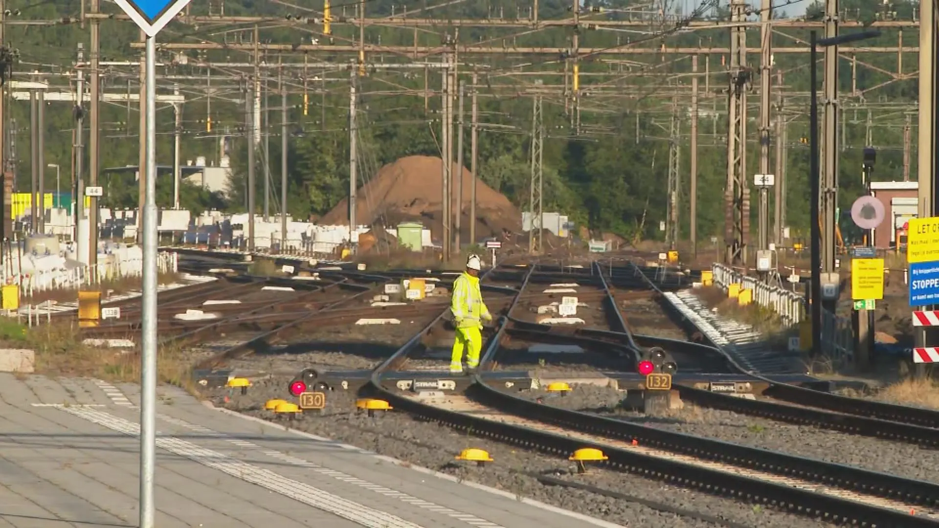 Treinverkeer rond Amersfoort ligt nog steeds deels stil door storingen