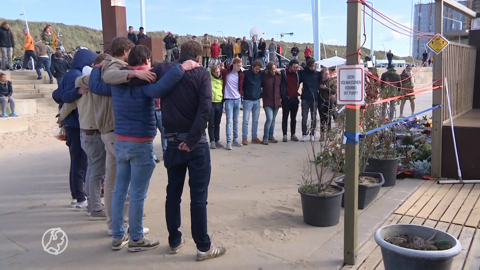 Surfdrama Scheveningen een jaar geleden: 'We wilden de jongens weer thuisbrengen'