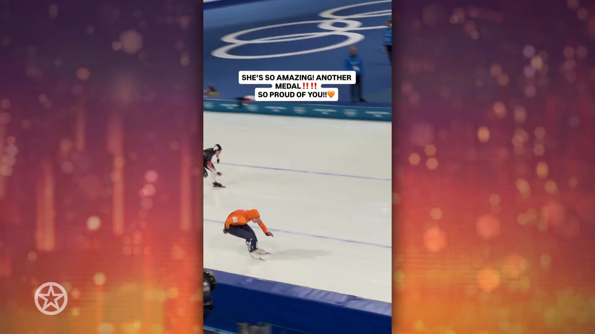 Jake Paul trots op Jutta Leerdam na race