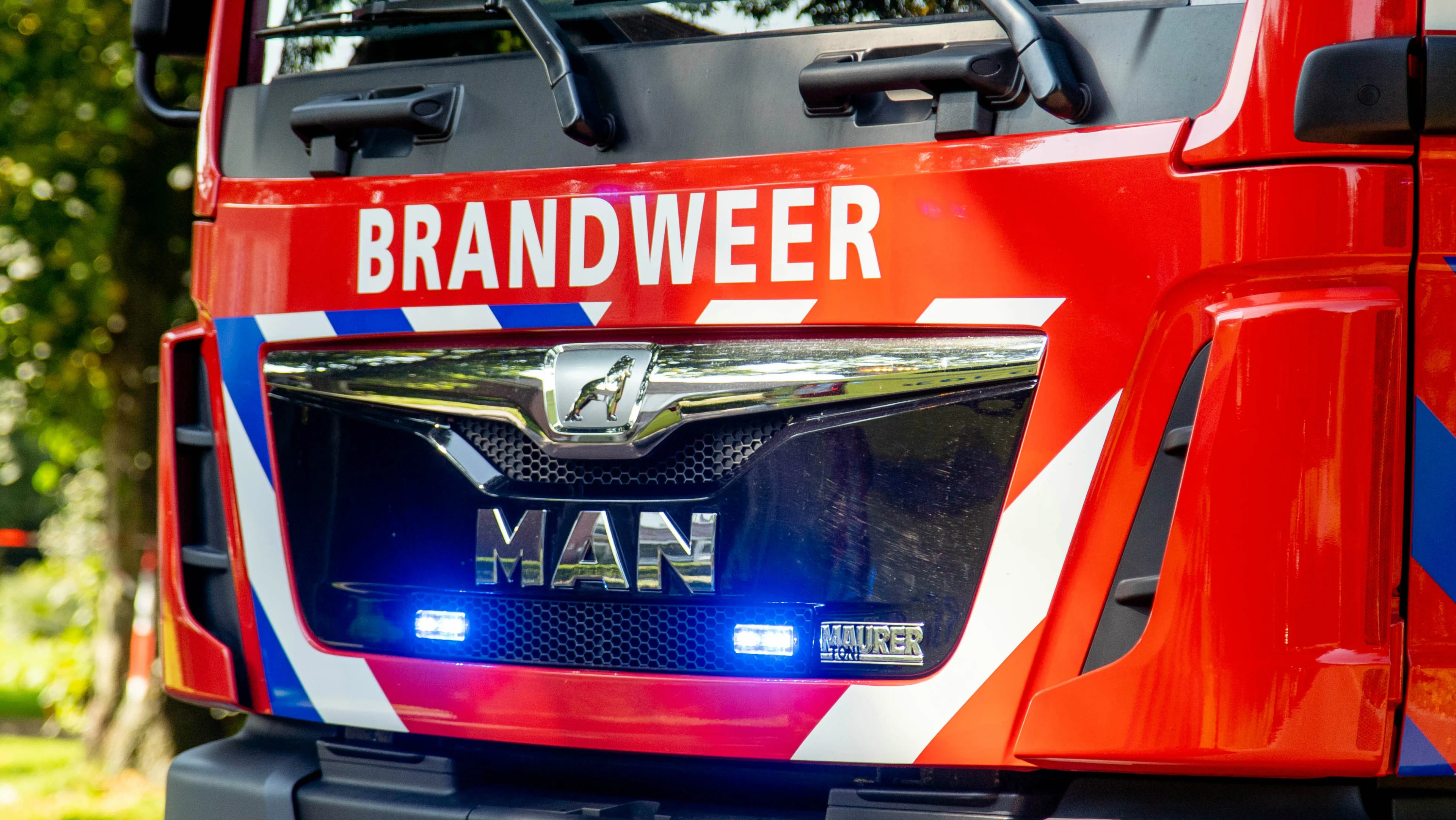 Explosie verwoest Poolse supermarkt Heeswijk-Dinther